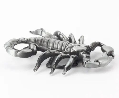 Other Silver Scorpion Belt Buckle Size ONE SIZE - 7 Thumbnail