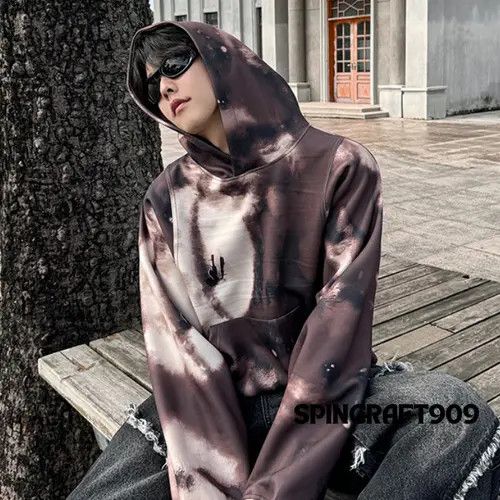 Japanese Brand Tye Dye Graphic Pullover Hoodie Size US L / EU 52-54 / 3 - 6 Thumbnail