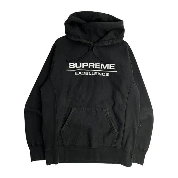 image of Supreme Excellence 3M Hoodie in Black, Men's (Size Medium)