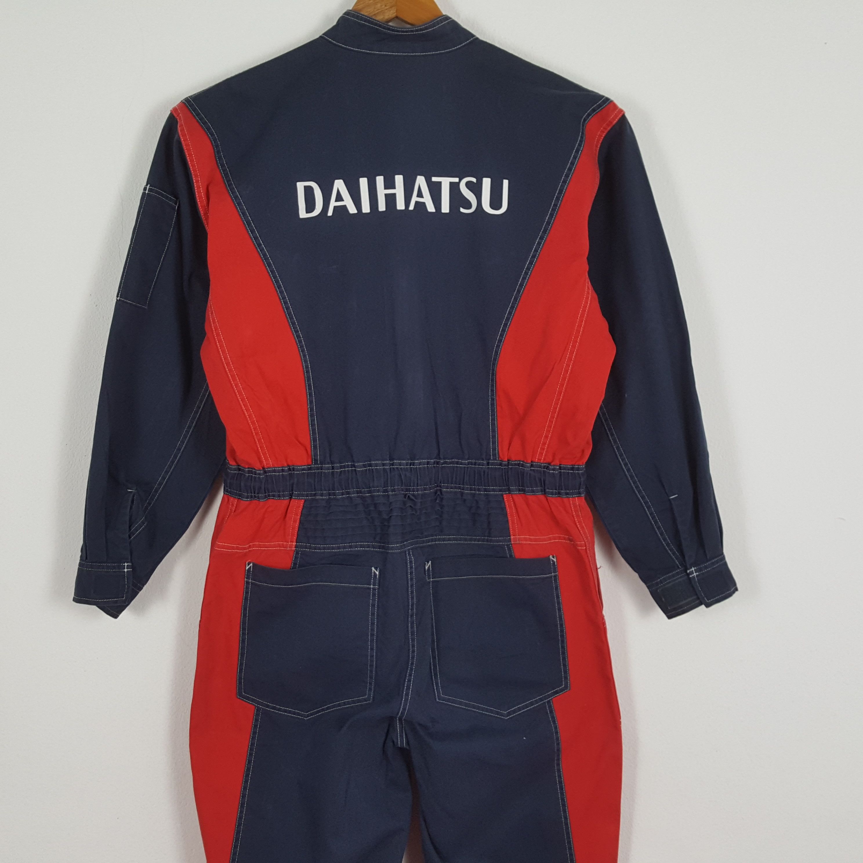 Japanese Brand × Vintage Vintage DAIHATSU Japanese Motorsports Racing Coverall Jacket Size US L / EU 52-54 / 3 - 2 Thumbnail