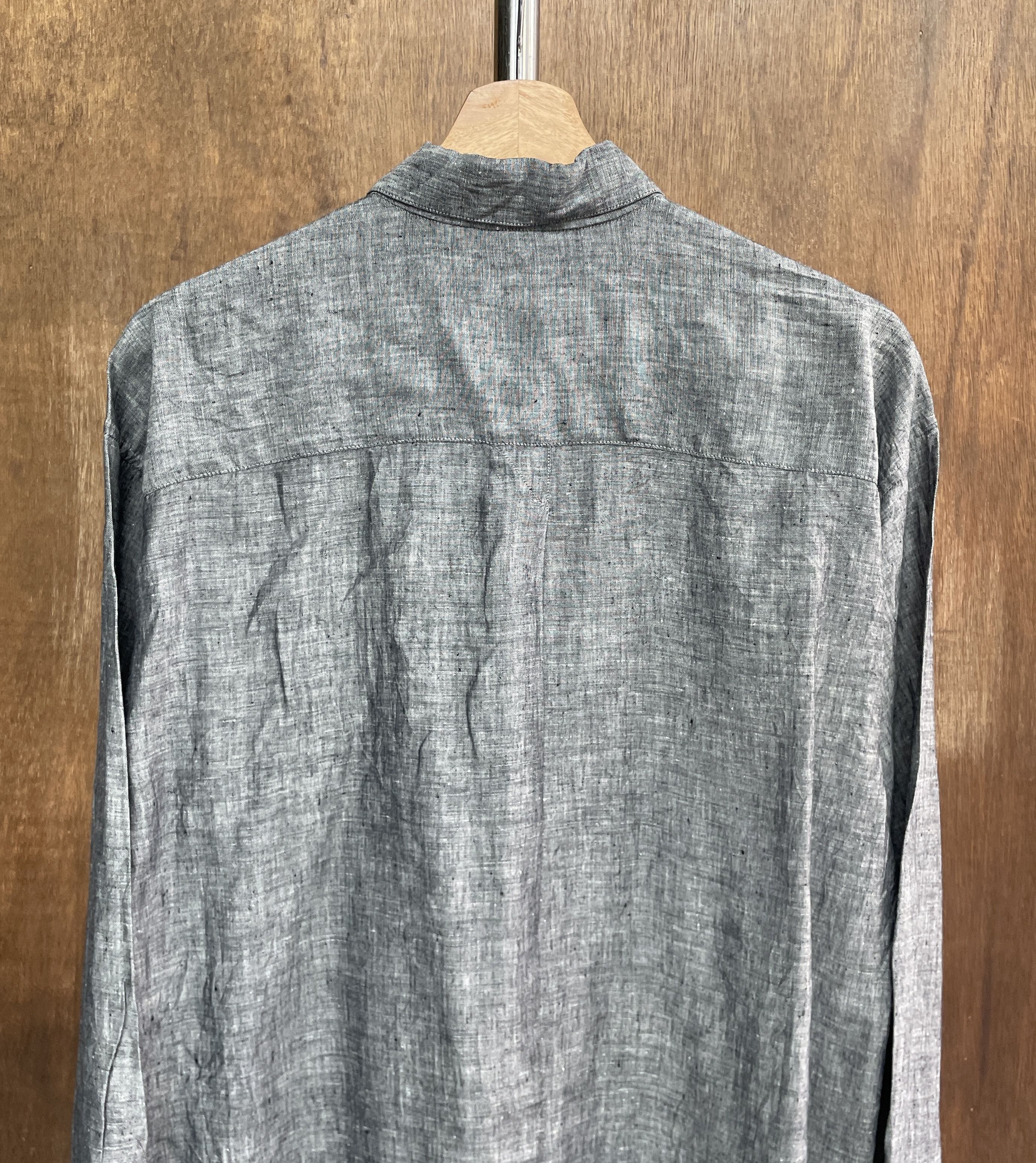 Homme Plisse Issey Miyake Issey Miyake Classic Gray Shirt Size US M / EU 48-50 / 2 - 5 Thumbnail