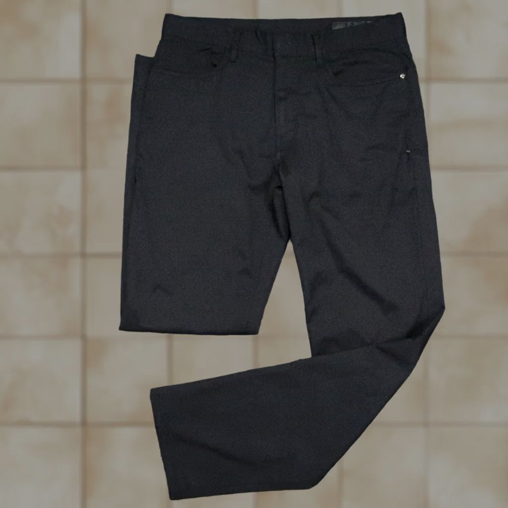 RLX Ralph Lauren Ralph Lauren Pants Mens 31x30 Black Tailored Fit Golf 5 Pocket Trouser Size US 31 - 1 Thumbnail