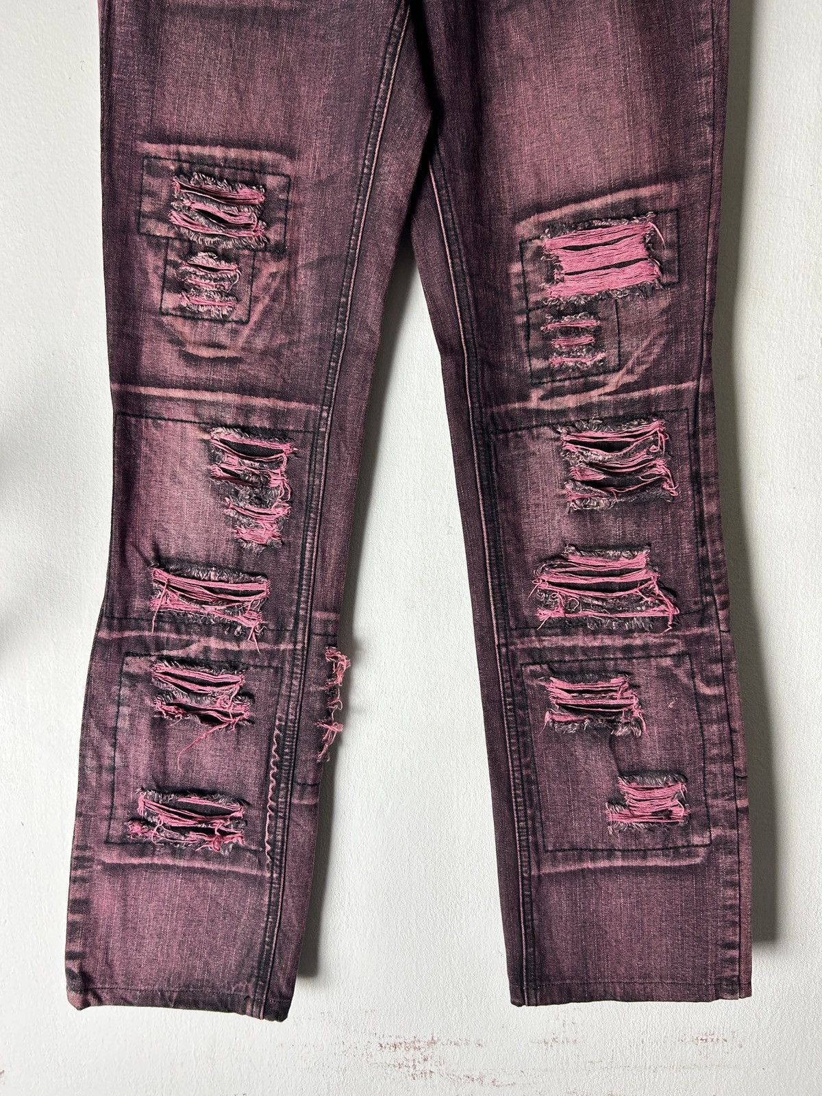 If Six Was Nine Saucy Cool Distressed Jeans lgb Goa Tornado Mart Style Size US 30 / EU 46 - 2 Thumbnail