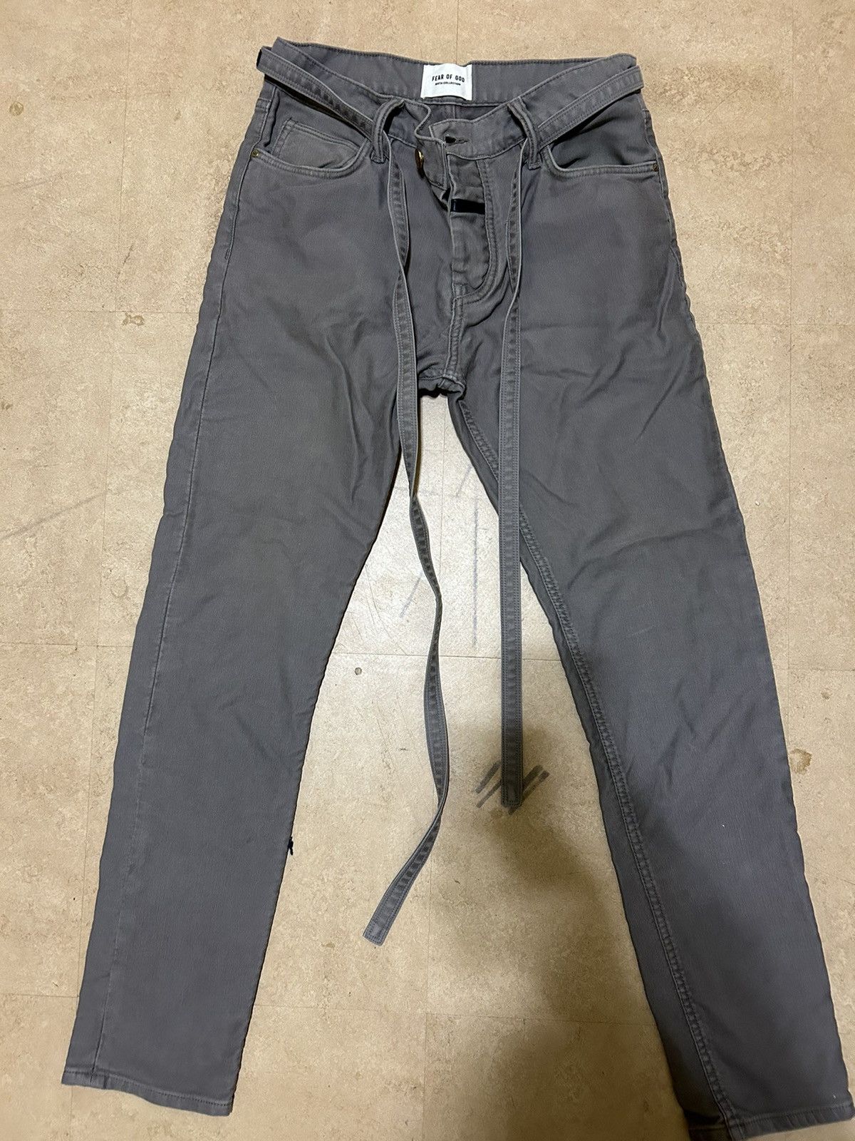 Fear of God Final Drop!Fear Of God 6th Sixth Collection Grey  