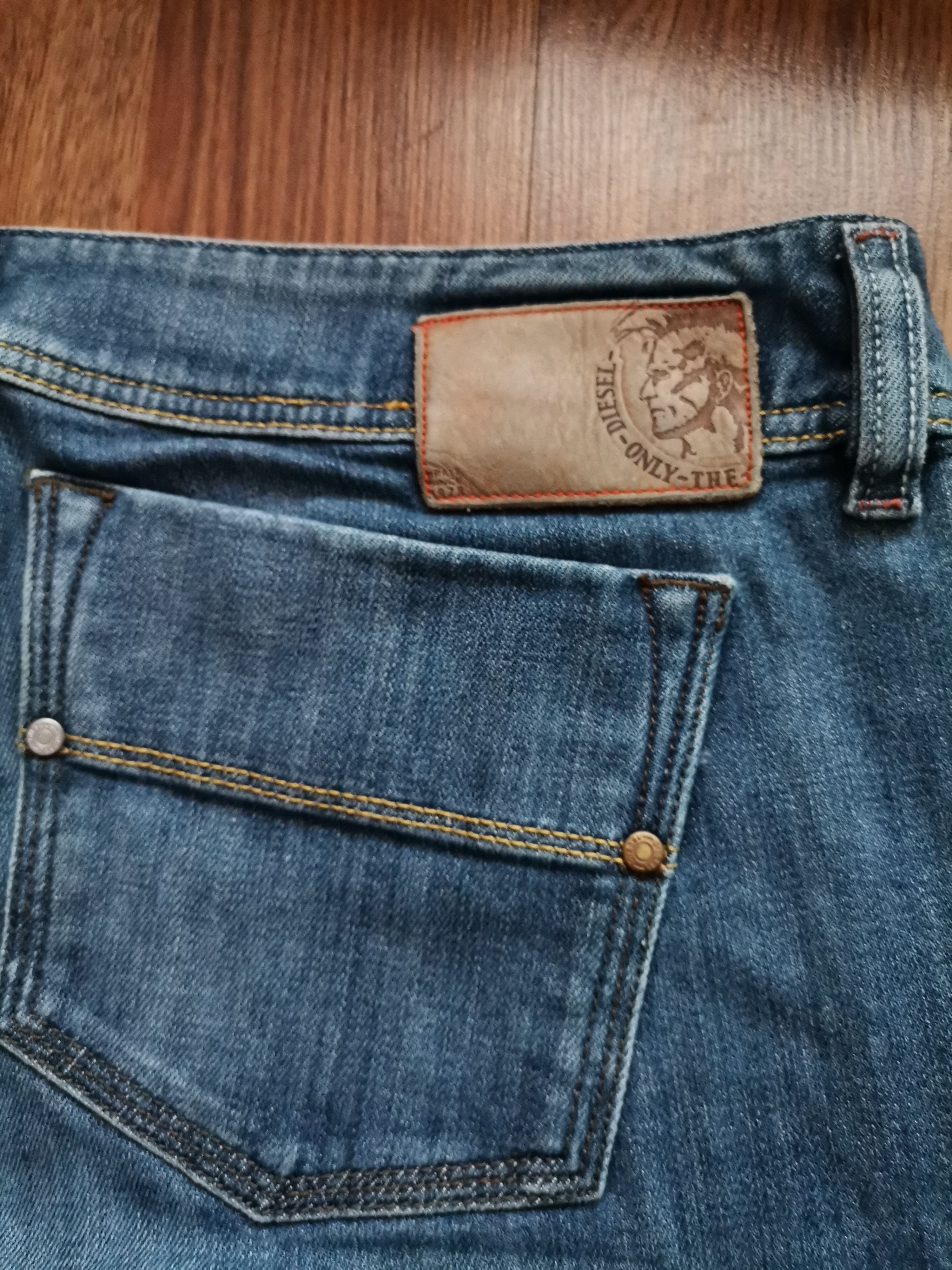 Diesel Diesel Women's Reckfly Jeans Size 32" / US 10 / IT 46 - 5 Thumbnail