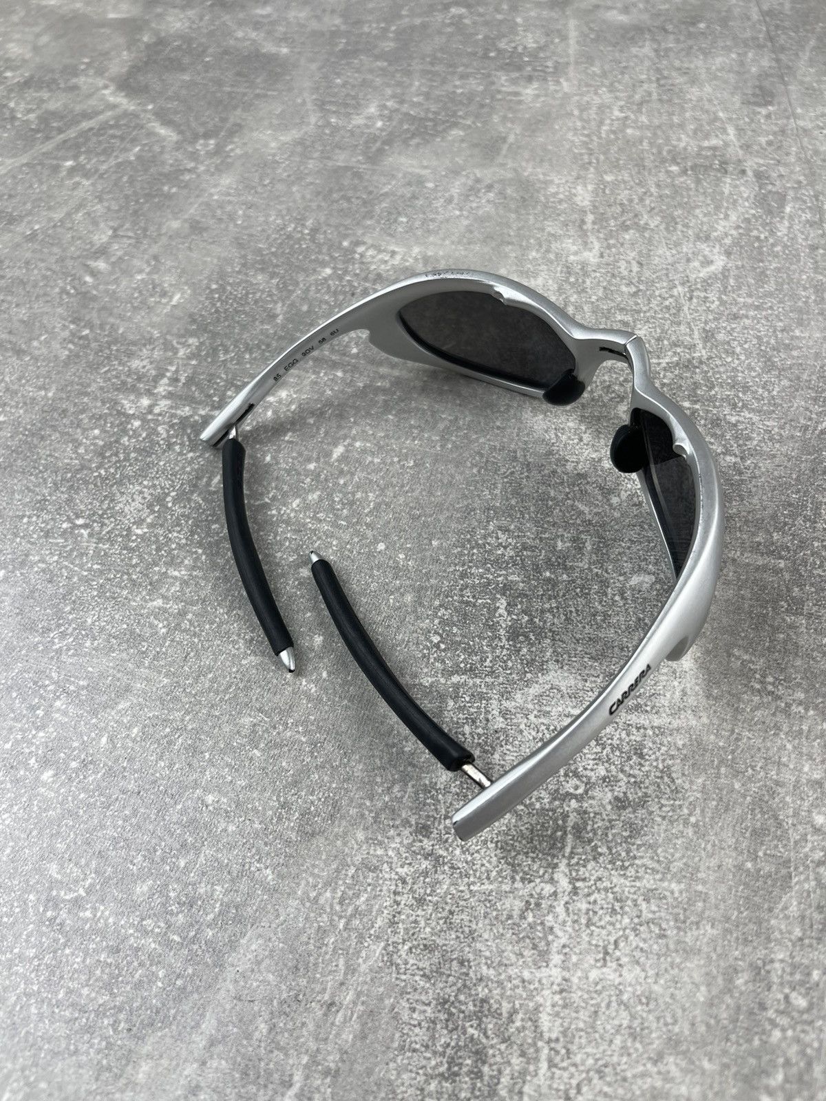 Carrera × Vintage Vintage Carerra EGG Archives Transformer Gray Sunglasses Size ONE SIZE - 7 Thumbnail