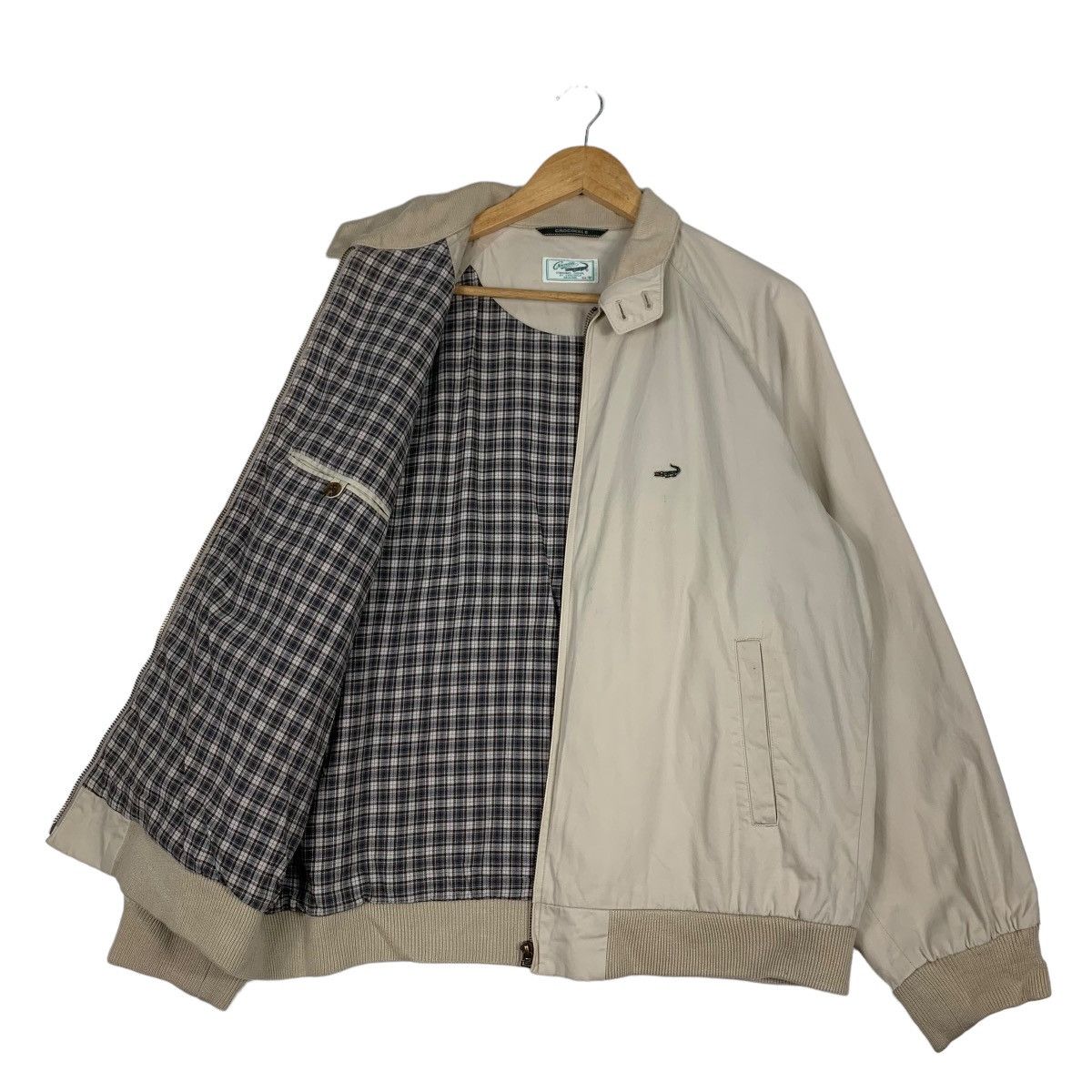 CROCODILE Casual Collared Jacket #1144-C52