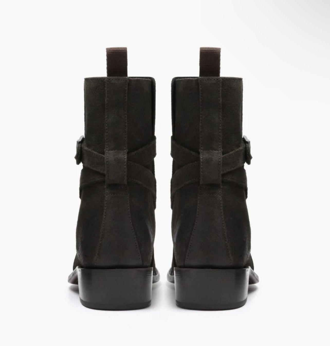 Thursday Boot Company Thursday Boot Company Rogue Dark Olive Suede Boots Size 14 Size US 14 / EU 47 - 18 Thumbnail
