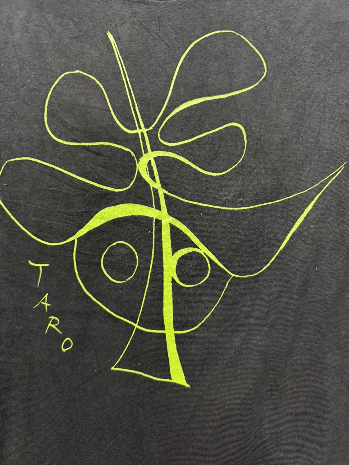 Other Vintage Taro Akamoto Japanese Artist Artwork Design T shirt Size US L / EU 52-54 / 3 - 2 Thumbnail
