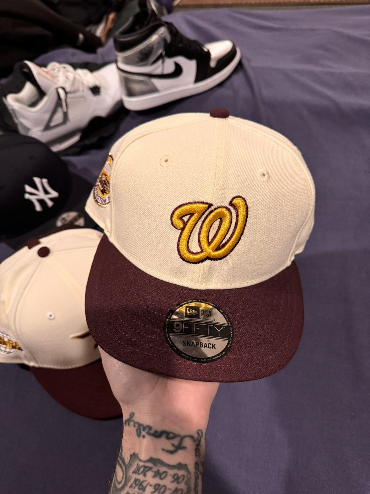 New Era New era 9fifty Washington national snapback Size ONE SIZE - 2 Thumbnail