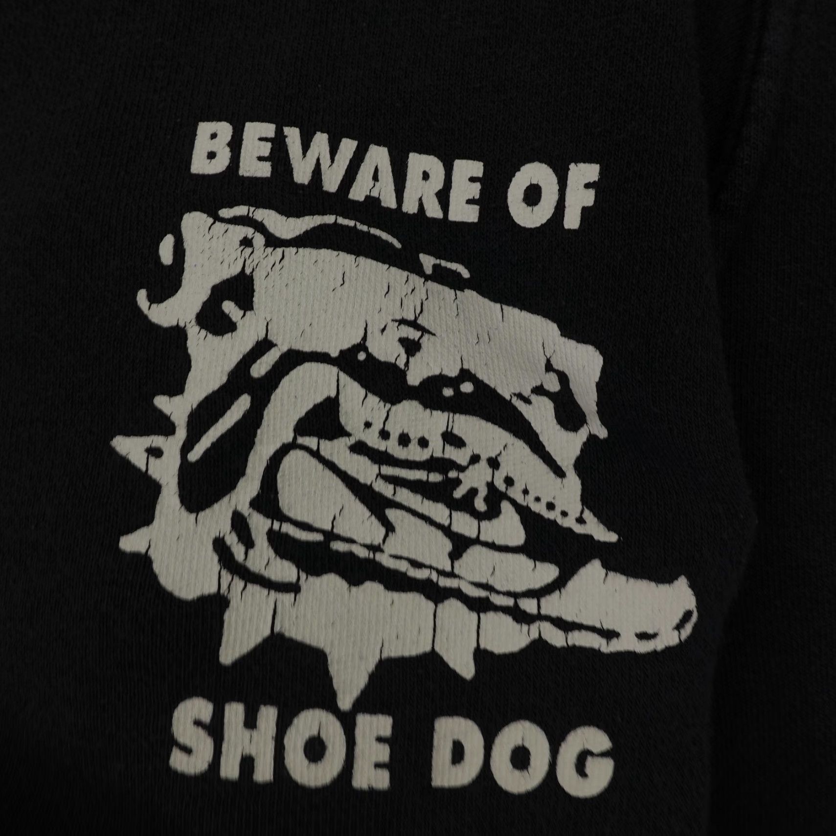 Nike Nike Hoodie Mens Large Black Shoe Dog Club LA Pullover Sweatshirt City Sports Graphic Print Hooded Pockets Logo Reg Cotton Polyester Mens Size US L / EU 52-54 / 3 - 6 Thumbnail