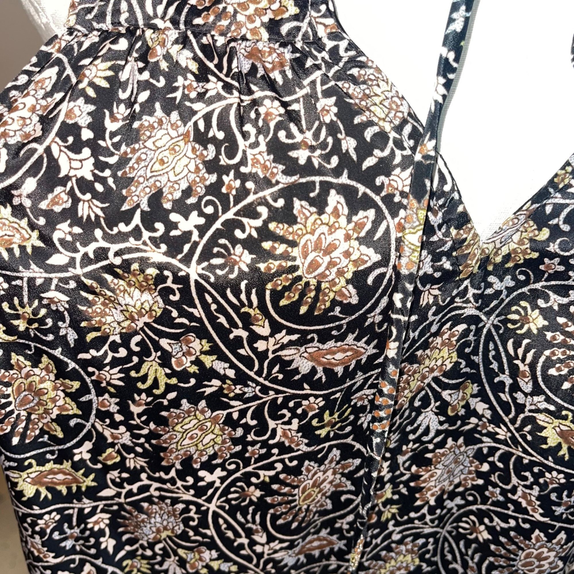 Other Paani Womens Dress Size Medium Black Boho Maxi Size M / US 6-8 / IT 42-44 - 8 Thumbnail