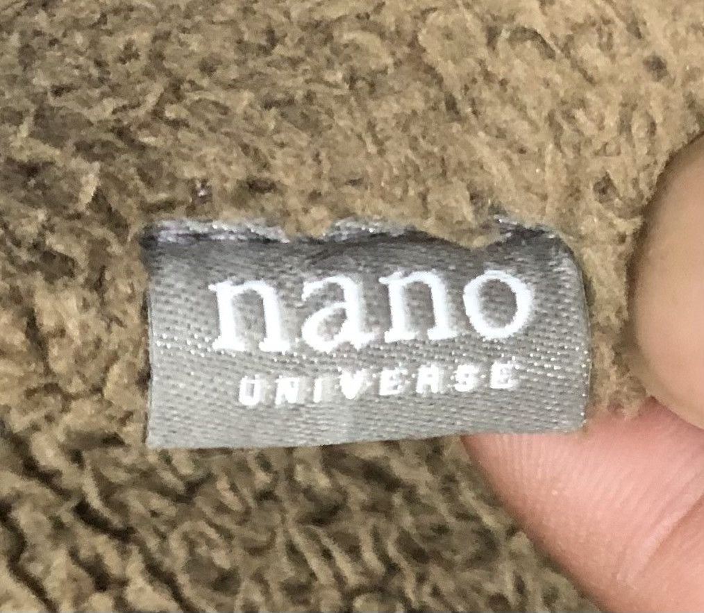 NANO universe Vintage Nano Universe Sweatshirt Size US M / EU 48-50 / 2 - 8 Thumbnail
