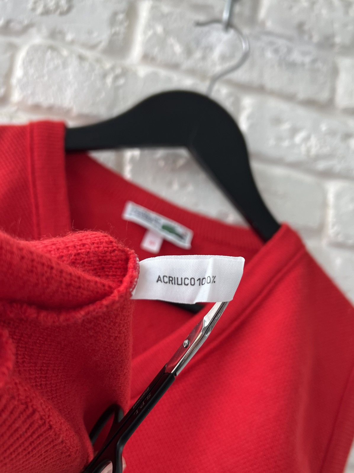 Lacoste Lacoste Chemise Vintage Vest Sweater Size 16 Size S / US 4 / IT 40 - 5 Thumbnail