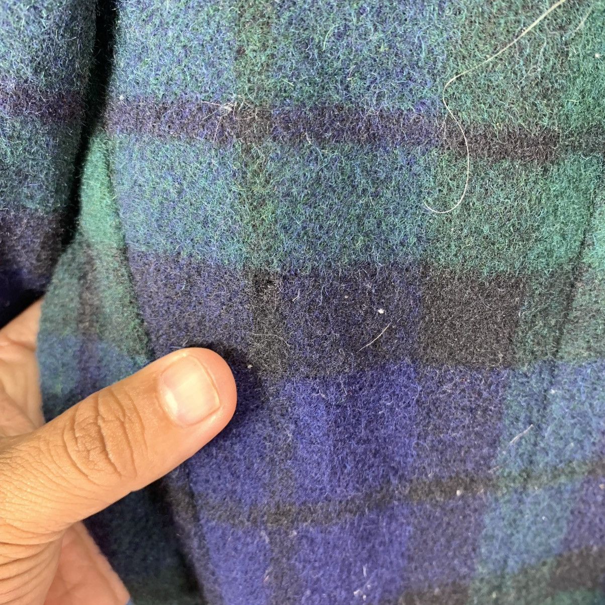 Polo Ralph Lauren × Vintage VINTAGE 90s POLO SPORT RALPH LAUREN TARTAN JACKET Size US L / EU 52-54 / 3 - 10 Thumbnail