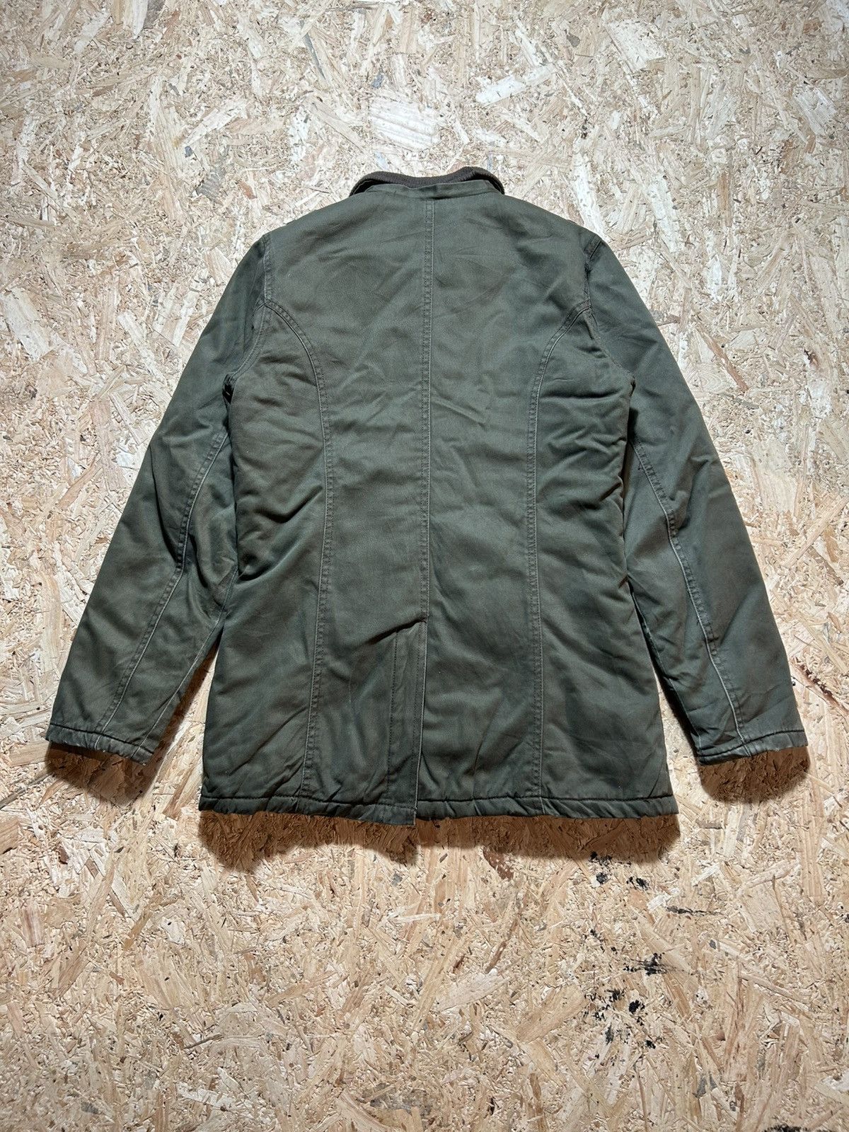 In The Attic In The Attic Olive Green Military Style Jacket Size US M / EU 48-50 / 2 - 10 Thumbnail