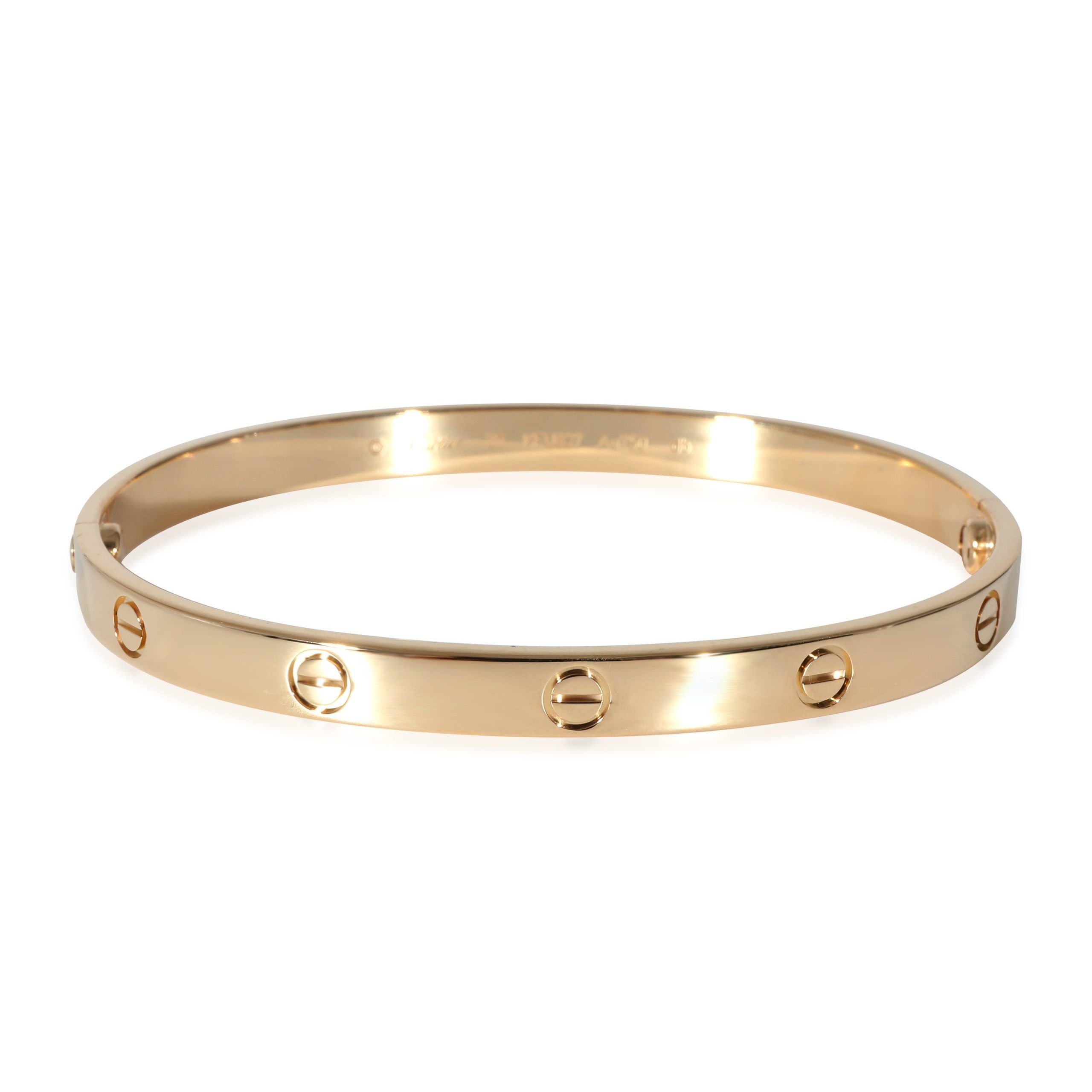 image of Cartier Love Bracelet (Yellow Gold), Women's