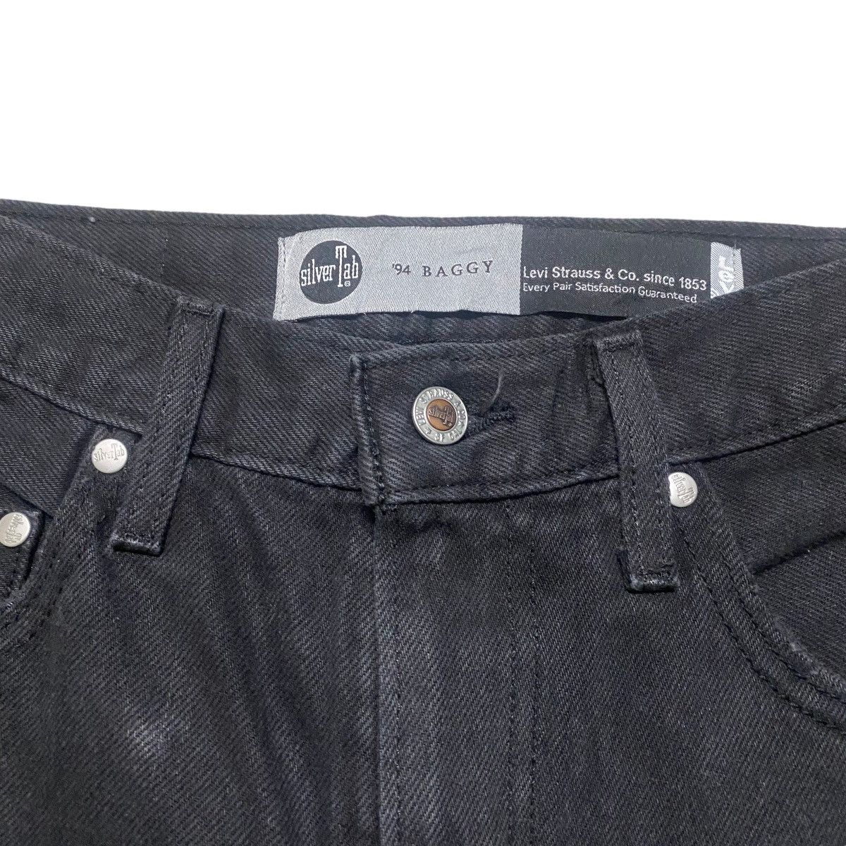 Levi's Levis Silvertab Baggy Jeans Distressed Size US 26 / EU 42 - 6 Thumbnail