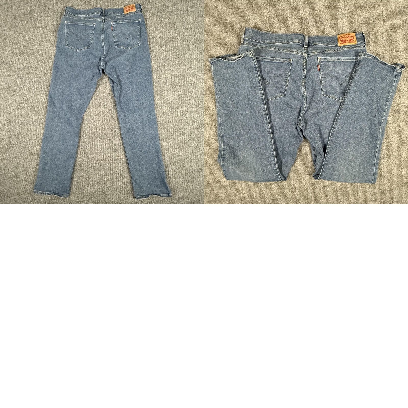 Levi's Levi's 514 Jeans Womens 32x30 Blue Medium Wash Straight Denim Pants Pockets Zip Fly Regular Inseam 29" Size 24" / US 00 / IT 34 - 9 Thumbnail