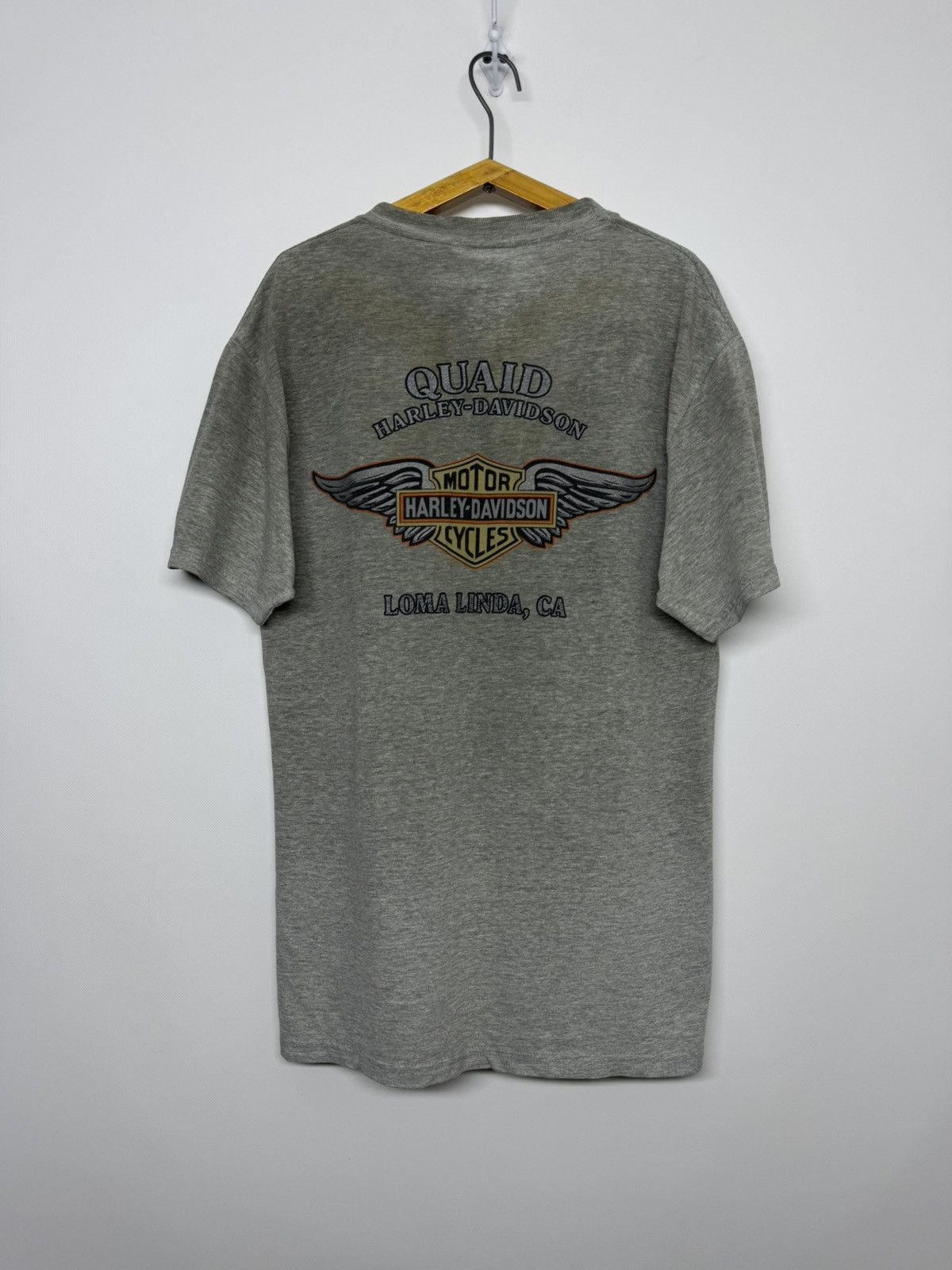 Harley Davidson Vintage Harley Davidson T Shirt Big Logo Size US M / EU 48-50 / 2 - 4 Thumbnail