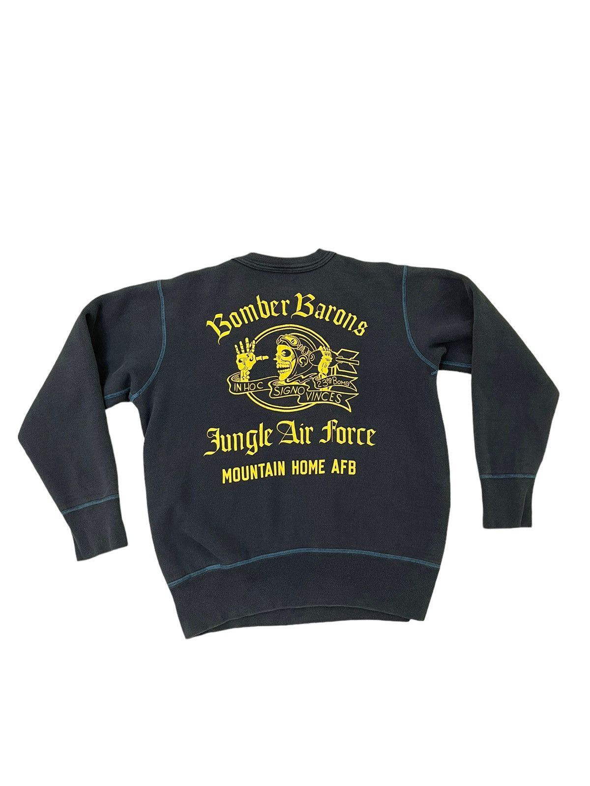 Buzz Rickson's Crewneck US Air Force Buzz Rickson’s Sweatshirt 5🟩5 Size US M / EU 48-50 / 2 - 2 Thumbnail