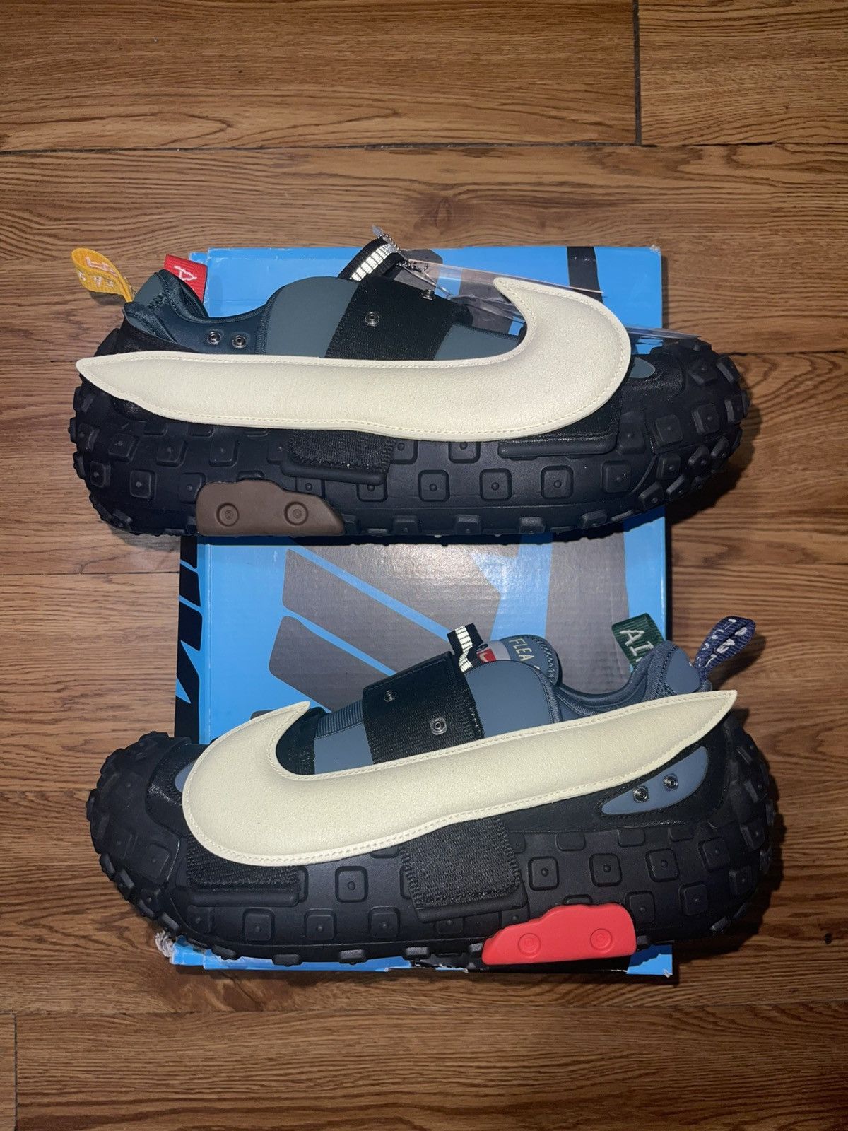 Cactus Plant Flea Market × Nike Nike CPFM Air Flea 2 “Faded Spruce” size 9.5 Men’s Size US 9.5 / EU 42-43 - 1 Thumbnail