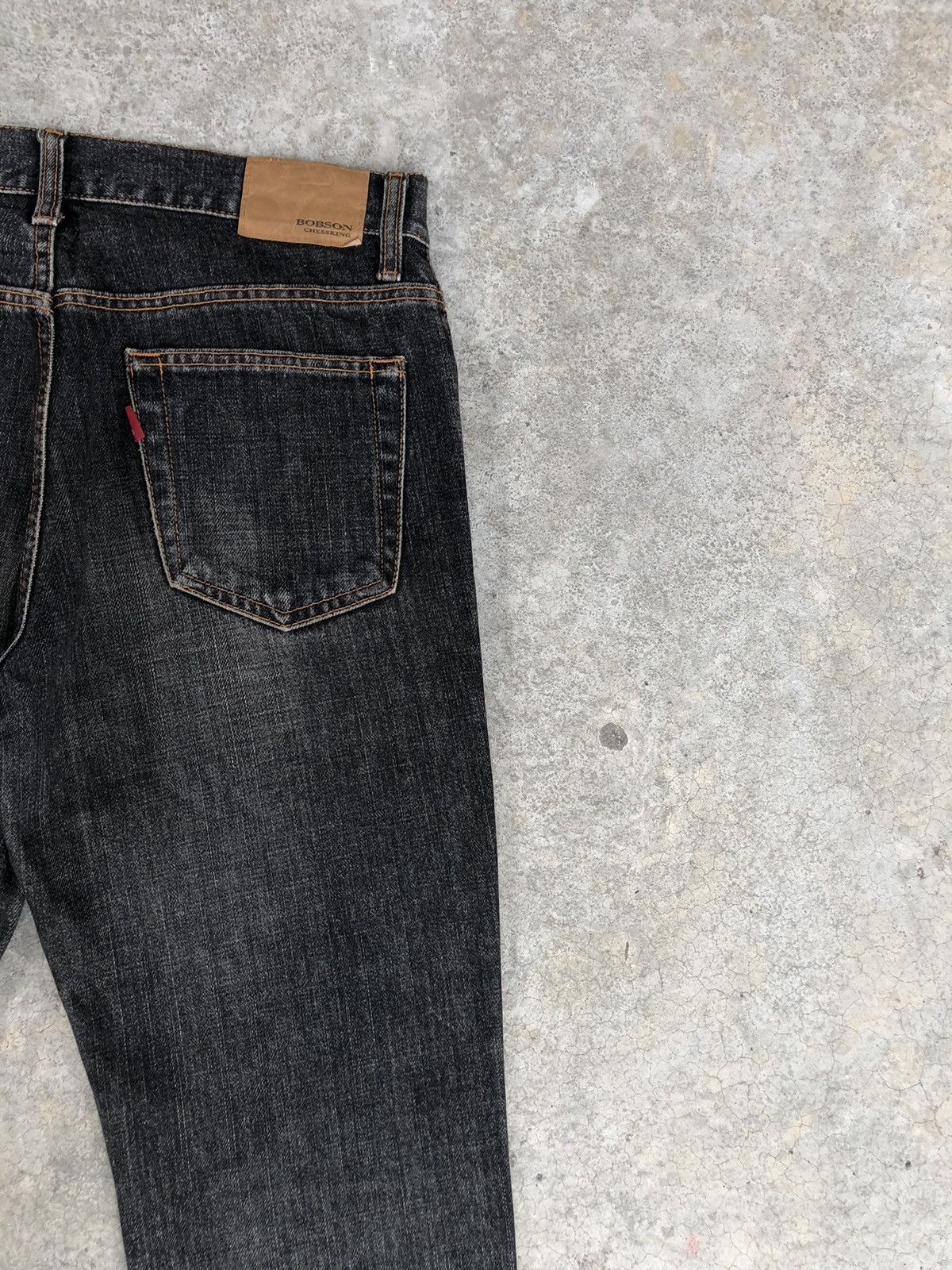 If Six Was Nine Japanese Bobson Flared Jeans Distressed Jeans Size US 30 / EU 46 - 9 Thumbnail