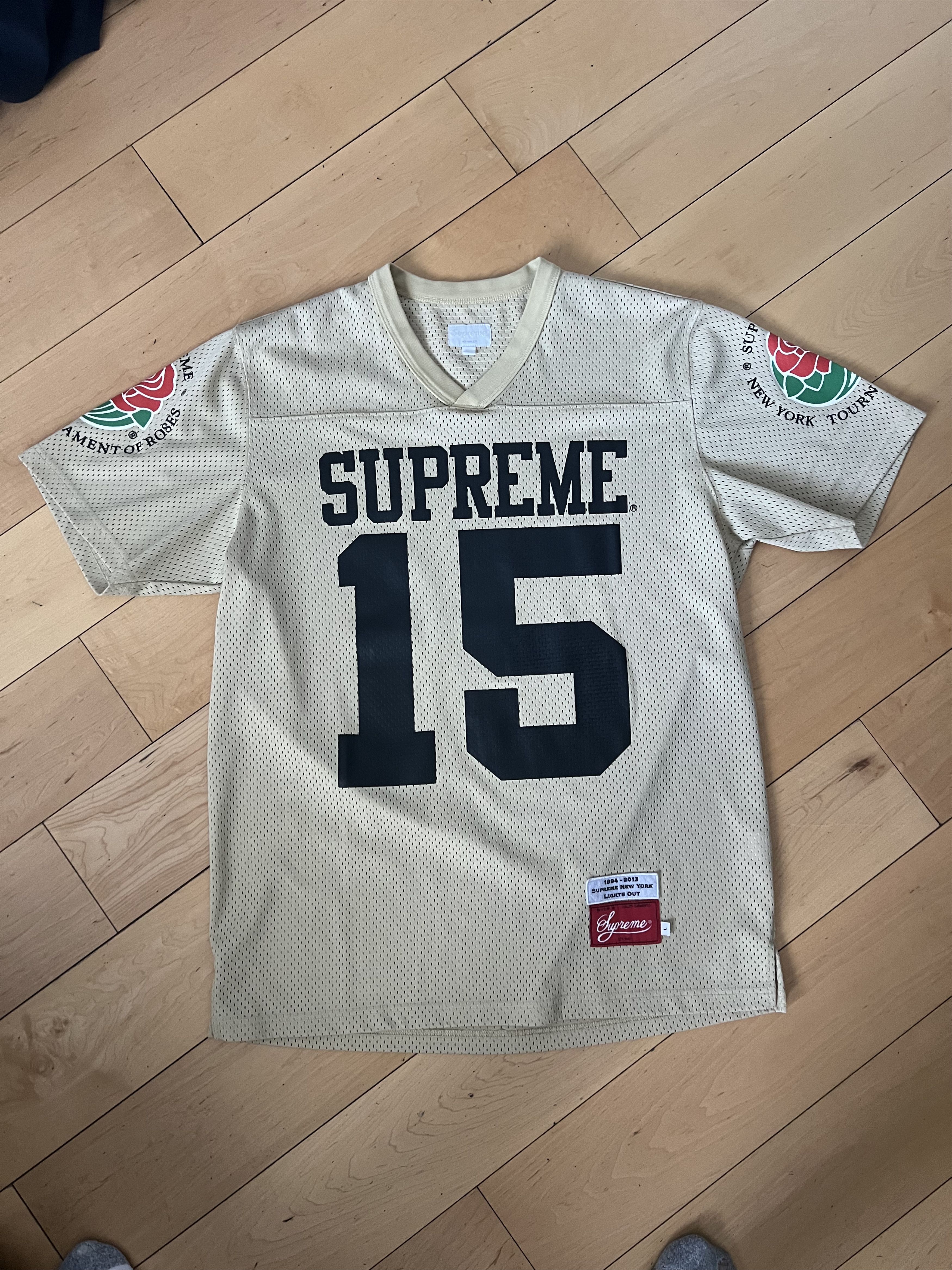 Supreme Tournament Of Roses Jersey | Grailed