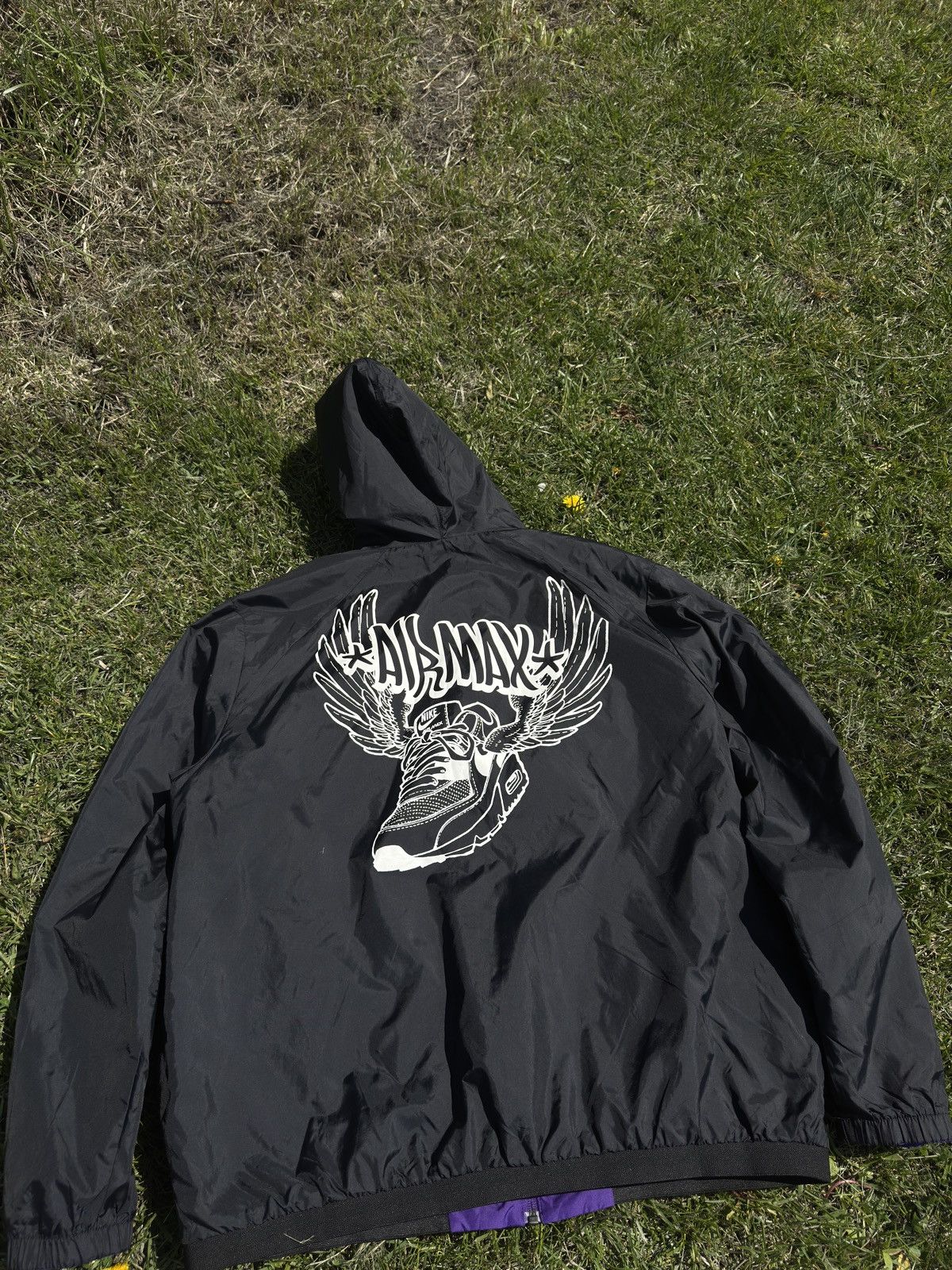Nike Nike jacket vintage neylon Size US L / EU 52-54 / 3 - 4 Thumbnail