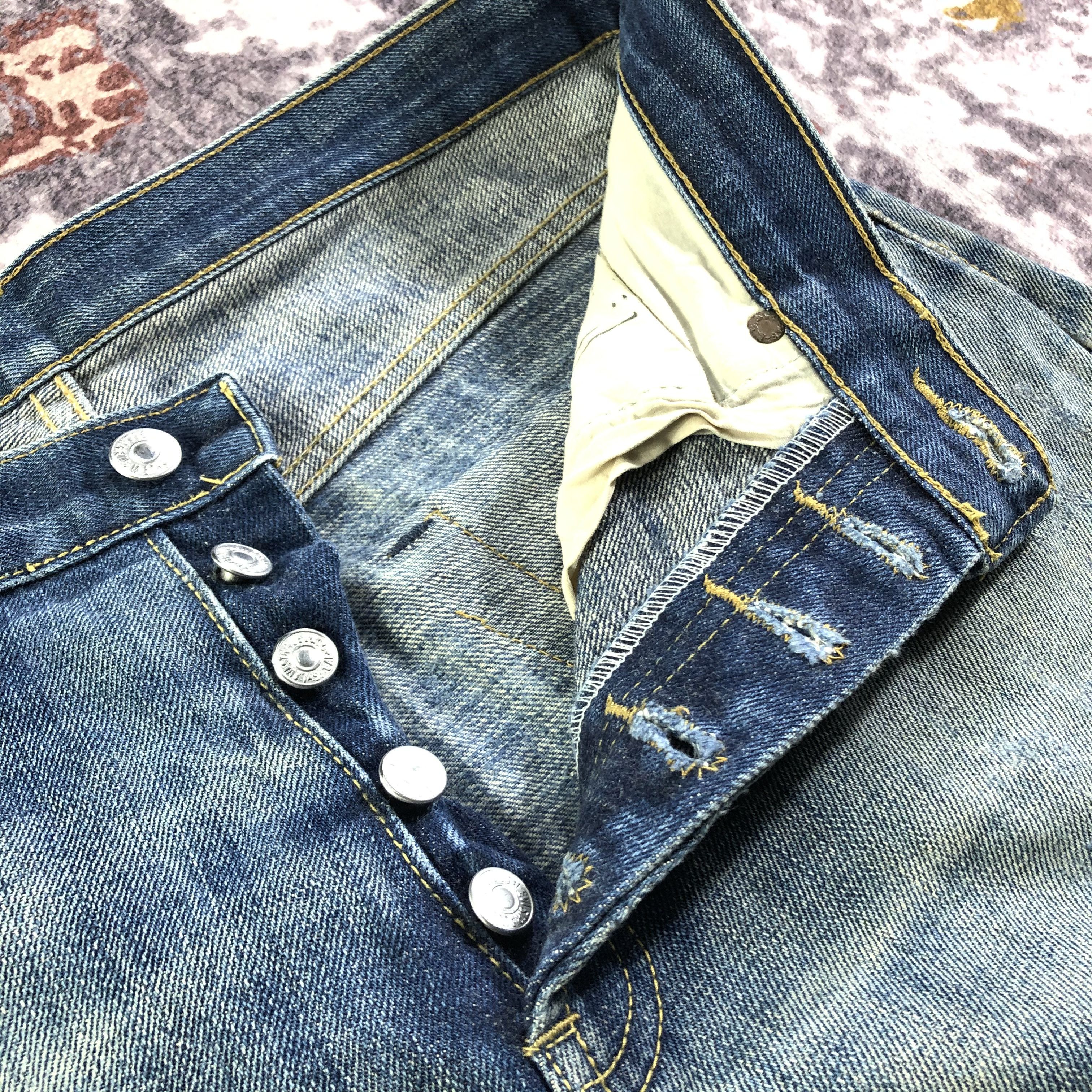 Levi's × Levi's Vintage Clothing × Vintage Vintage Levis 501 Redline Jeans-JM3186 Size US 30 / EU 46 - 7 Thumbnail