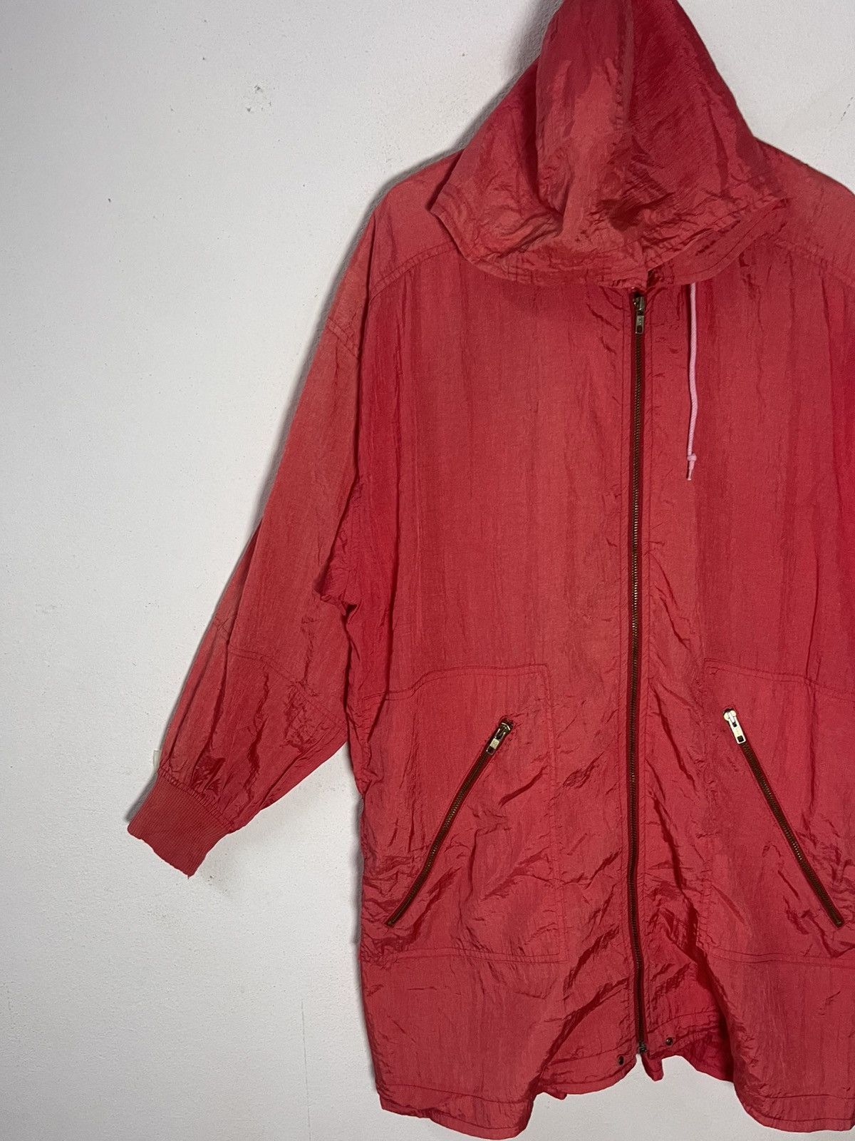 Fiorucci Vintage Fiorucci Nylon Anorak or Parka Jacket Size US XXL / EU 58 / 5 - 3 Thumbnail