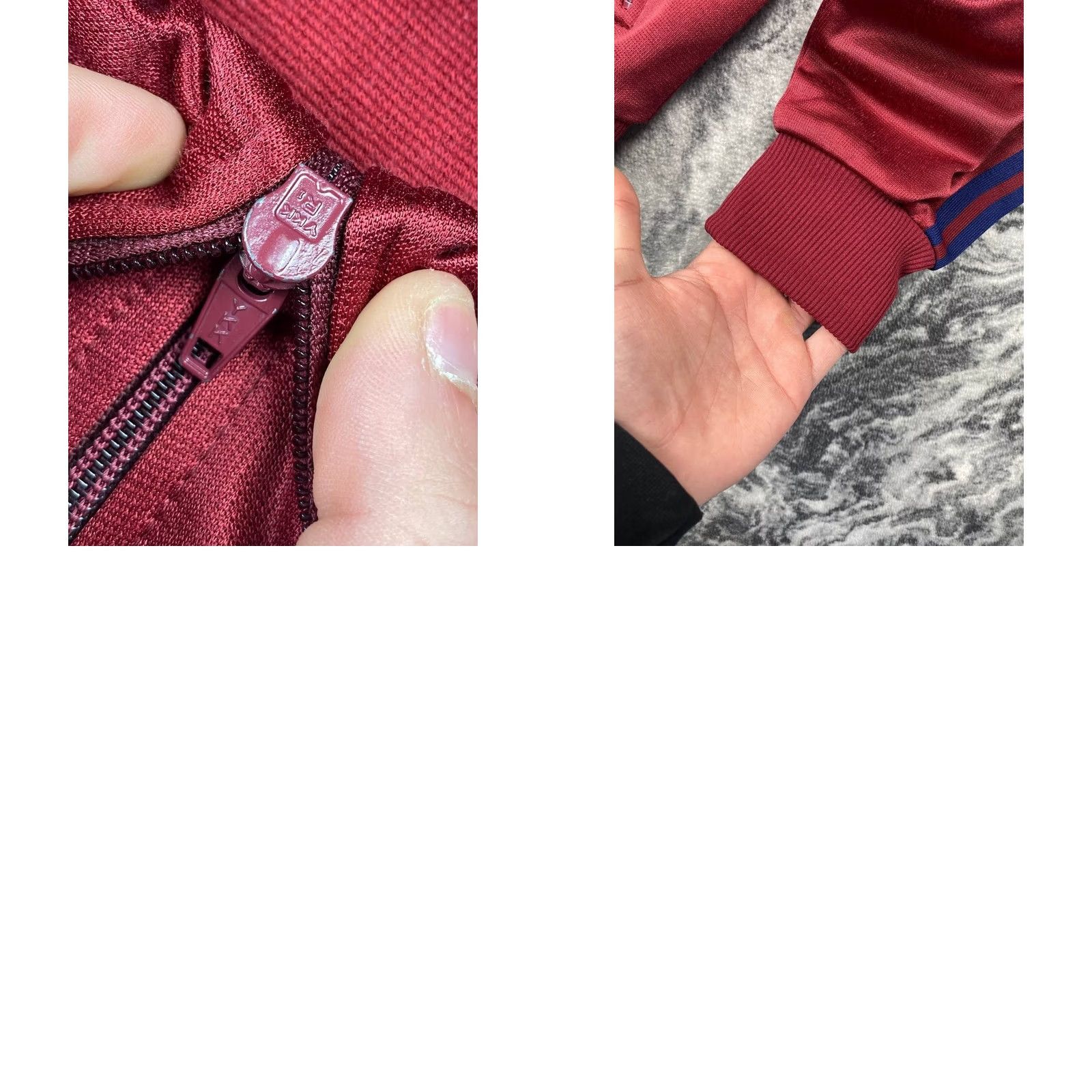 Adidas VINTAGE Adidas Tracksuit Jacket Pants Men M Red 80s Logo Zip Long Sleeve Activewear 2 Piece Set Size 40R - 11 Thumbnail