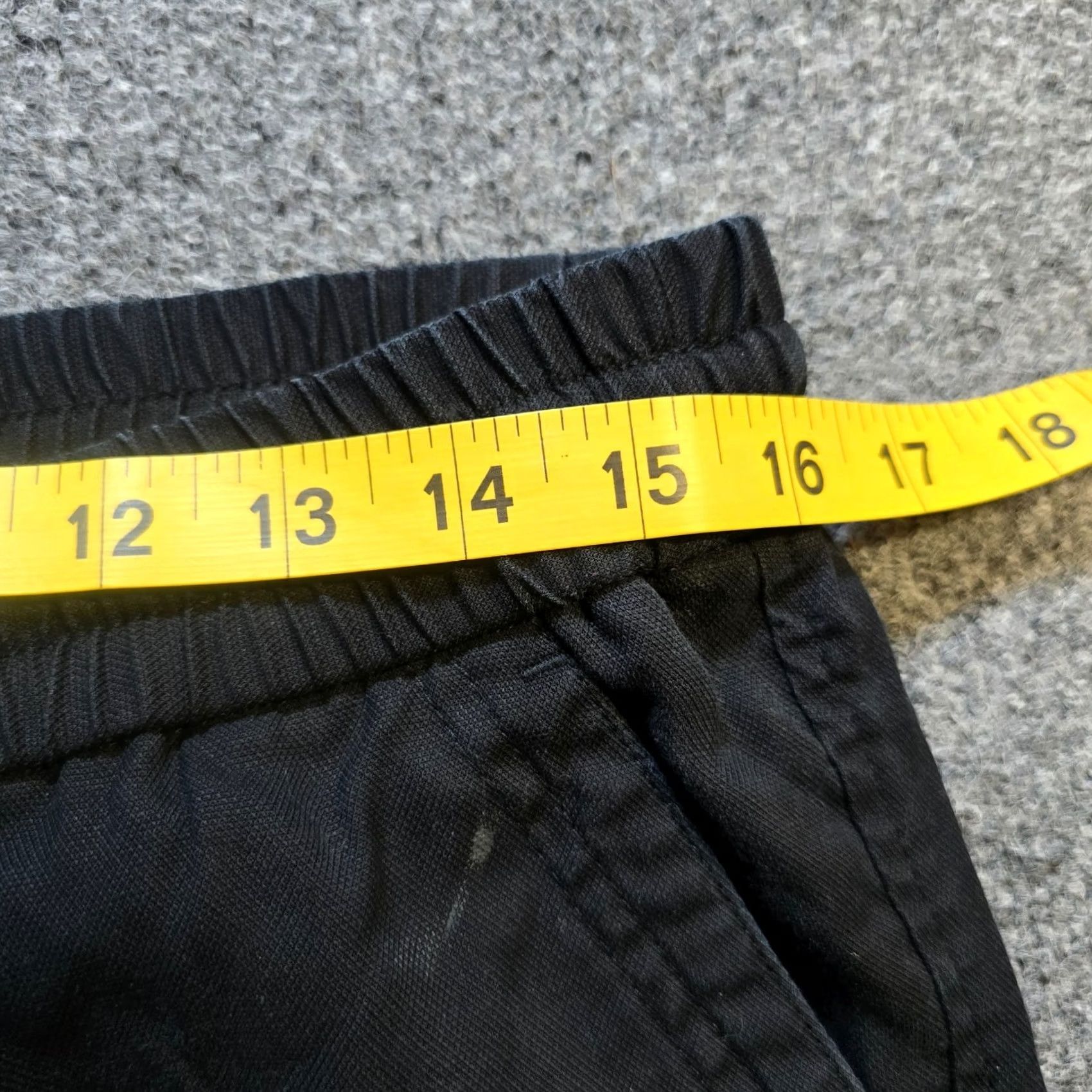 Talbots Talbots Pants Womens 10P Black Tencel Cropped Capri Elastic Waist Casual Denim? Size 32" / US 10 / IT 46 - 5 Thumbnail