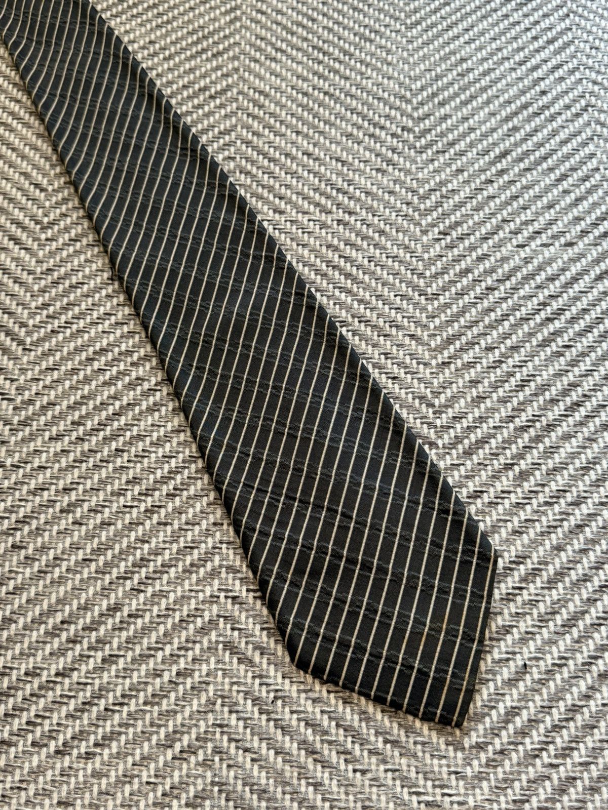 JEAN PAUL GAULTIER STRIPES TIE