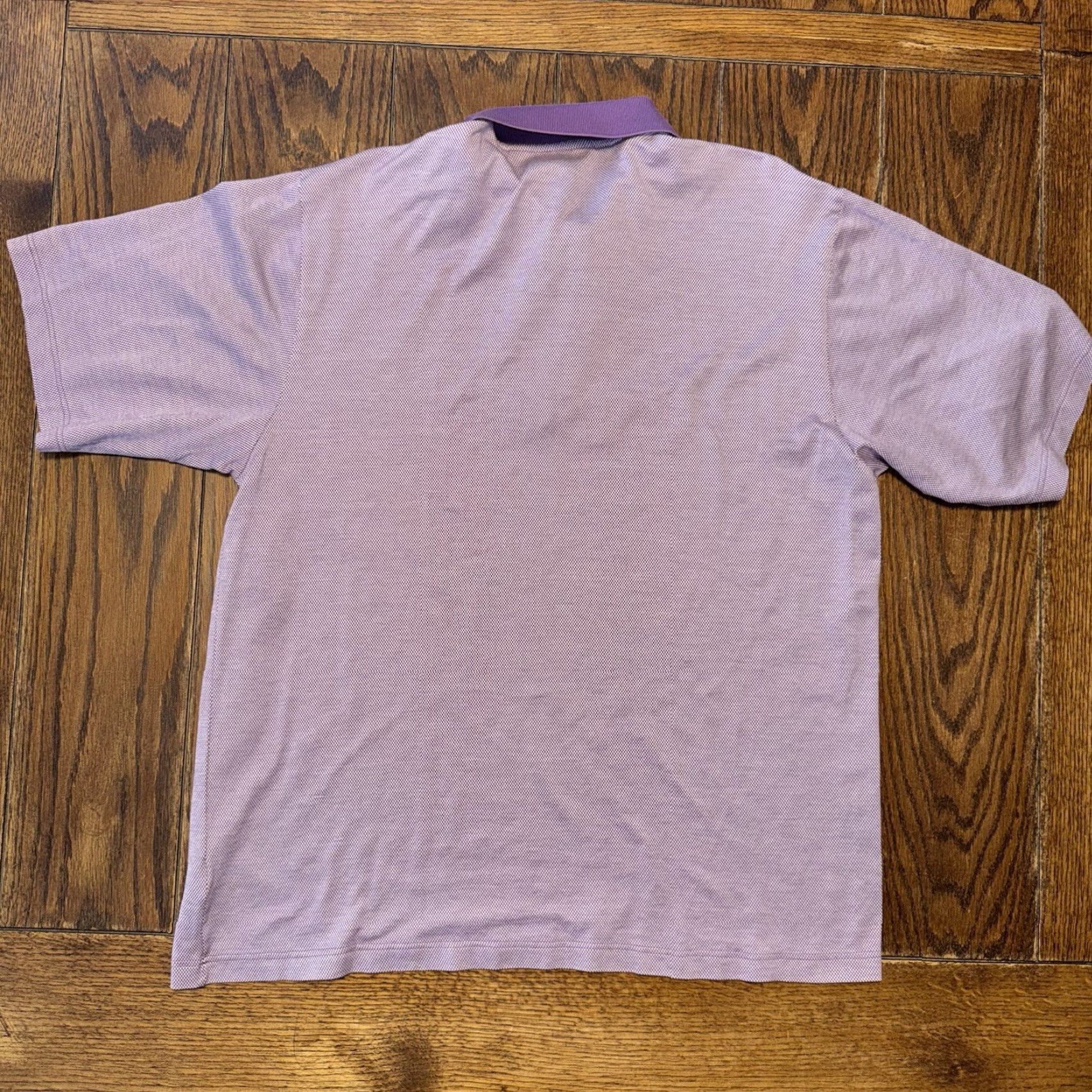Vintage Clubhouse Collection Polo Shirt Men’s Large Masters Logo Golf Purple Polo Shirt Men’s L Purple Masters Logo Golf Clubhouse Collection Size US L / EU 52-54 / 3 - 4 Thumbnail