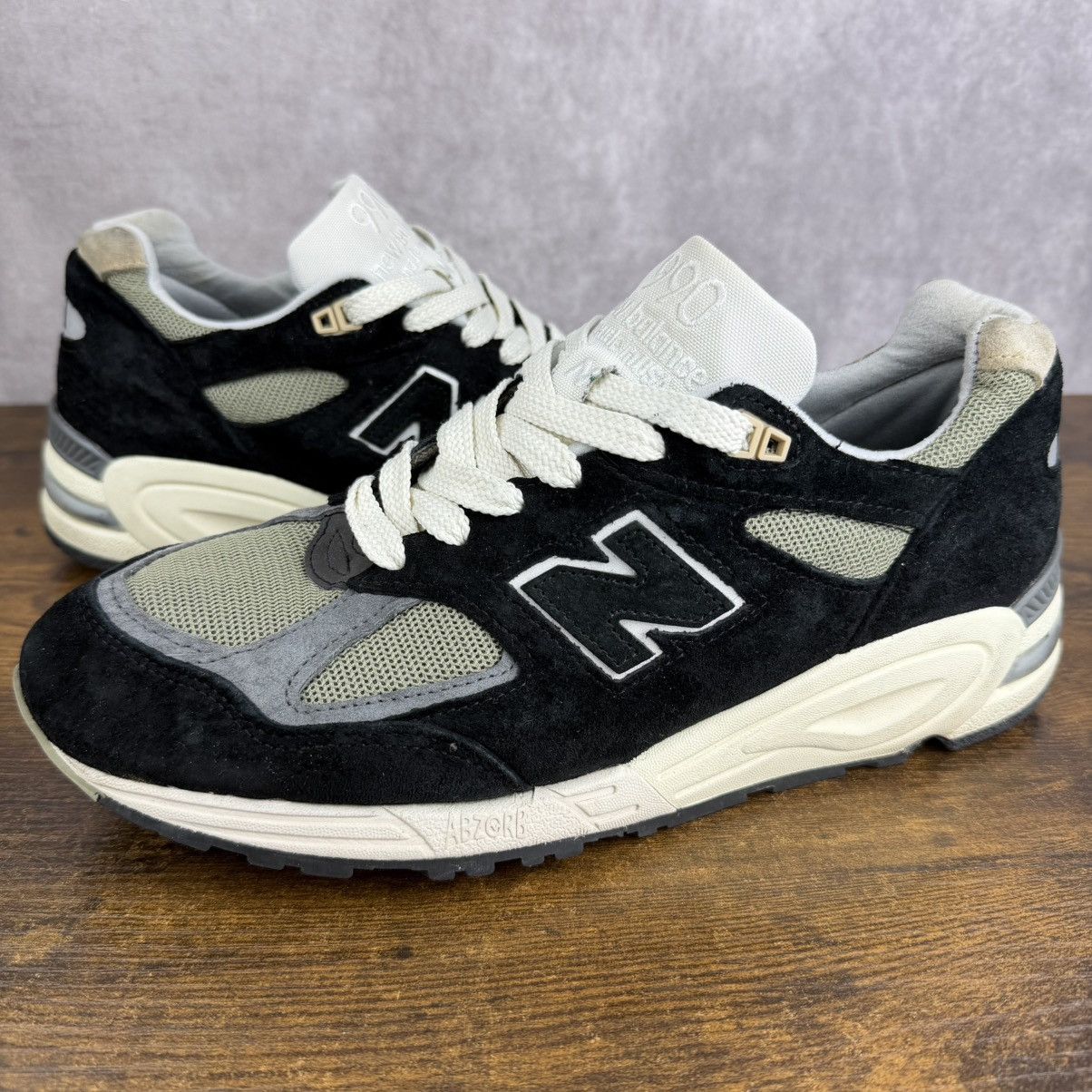 New Balance New Balance 990v2 MiUSA Teddy Santis Black True Camo M990TE2 Size US 9.5 / EU 42-43 - 2 Thumbnail