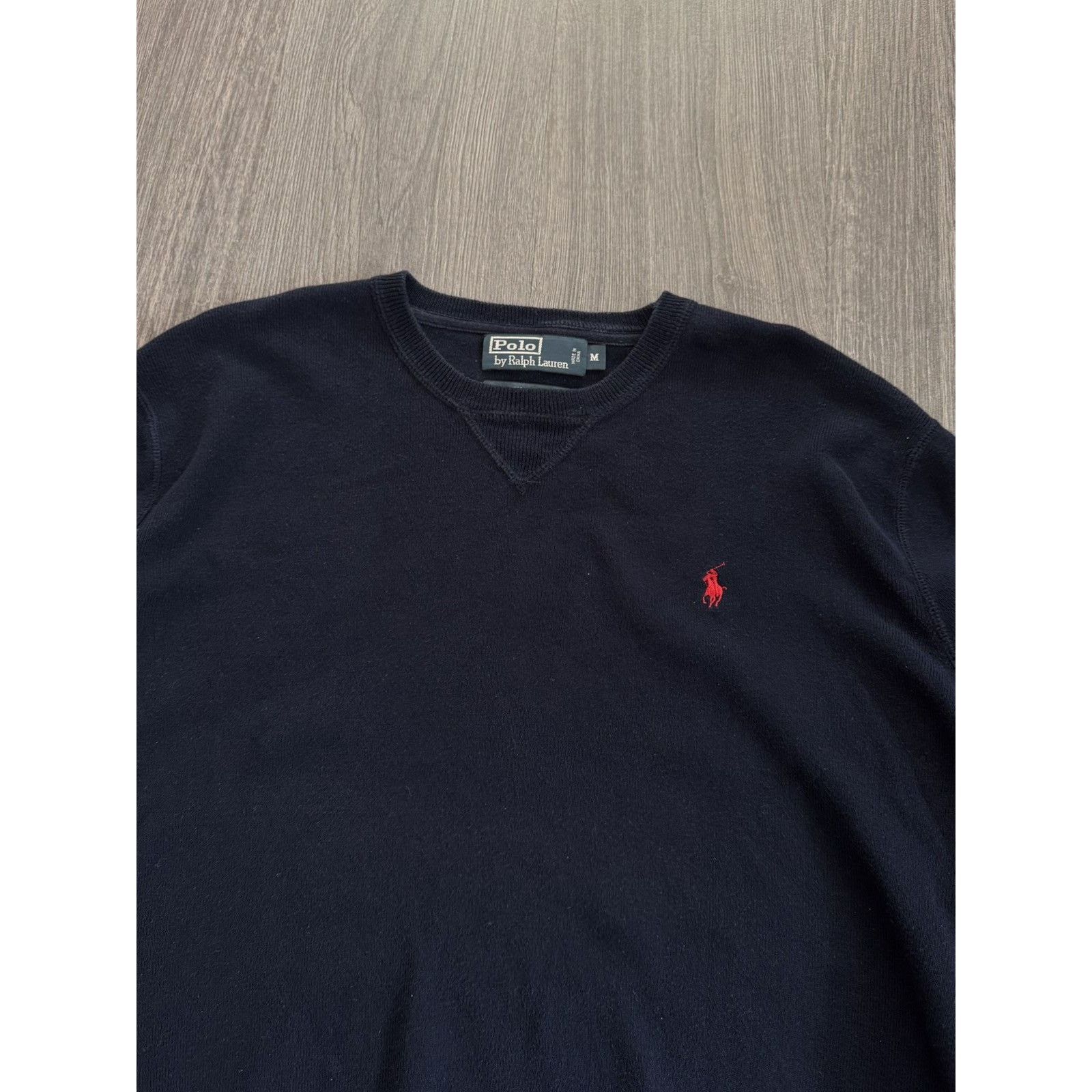Polo Ralph Lauren 90s Vintage Polo Ralph Lauren Sweater Size US L / EU 52-54 / 3 - 2 Thumbnail