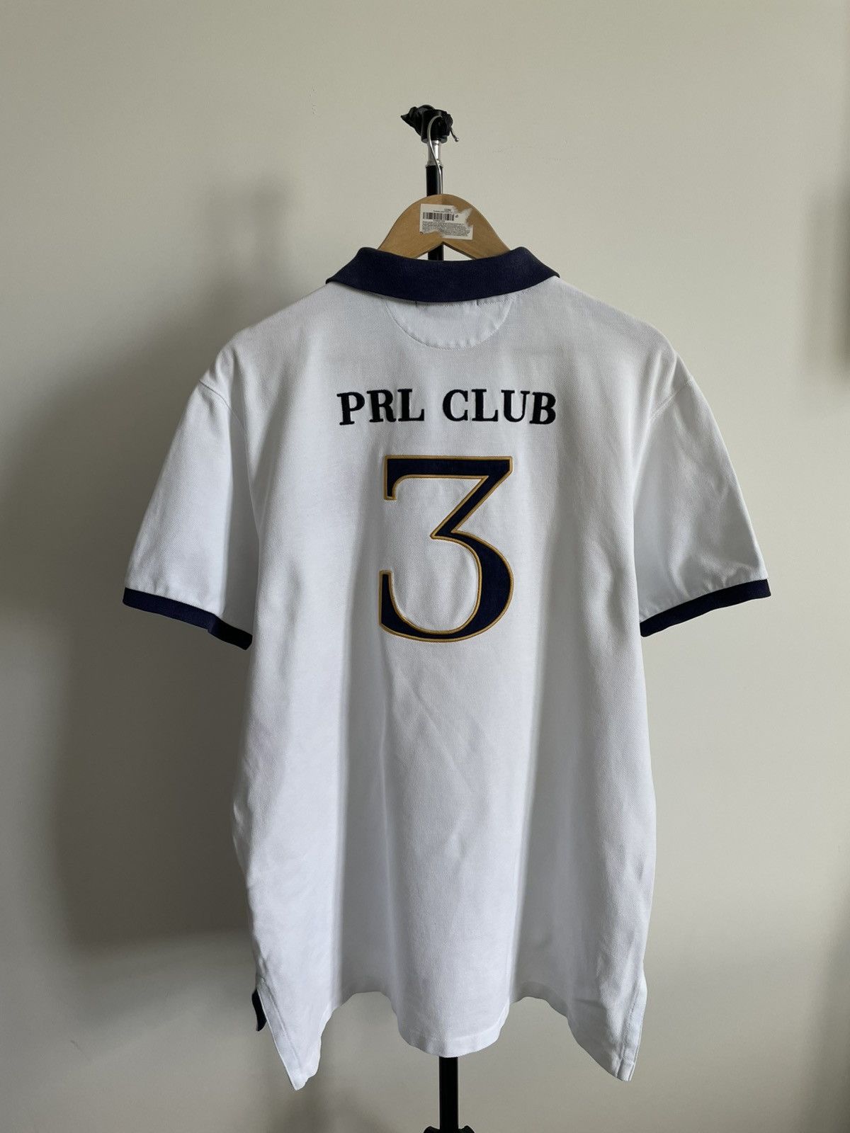 Polo Ralph Lauren Vintage 90’s Polo Ralph Lauren PRL Club Rugby Shirt Y2K RARE Size US XL / EU 56 / 4 - 2 Thumbnail