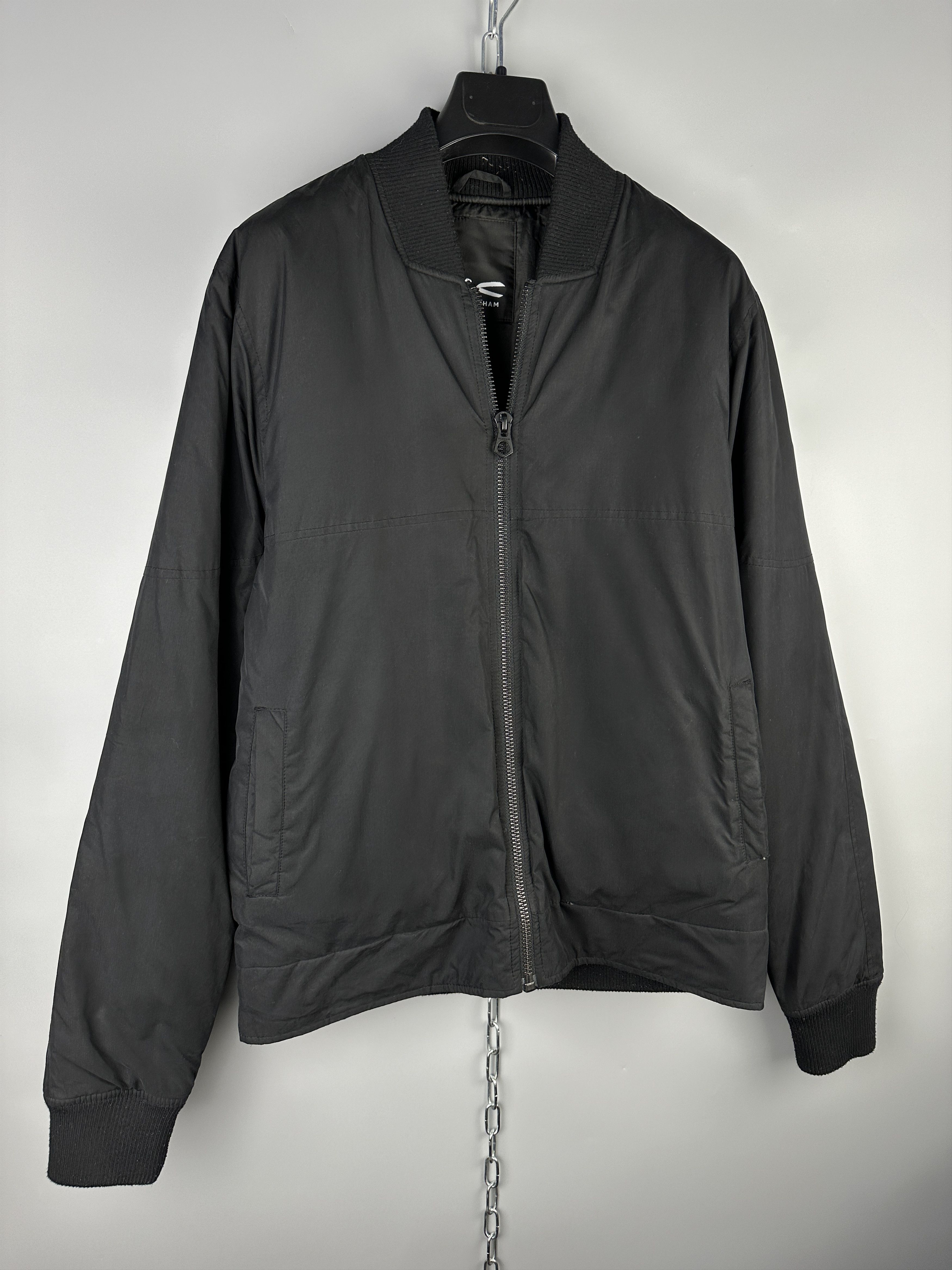DENHAM Denham Zip Casual Bomber Jacket Size US M / EU 48-50 / 2 - 2 Thumbnail