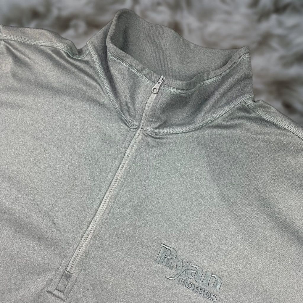 The North Face The North Face Performance 1/4 Zip Pullover Jacket Men XL Gray Size US XL / EU 56 / 4 - 1 Thumbnail