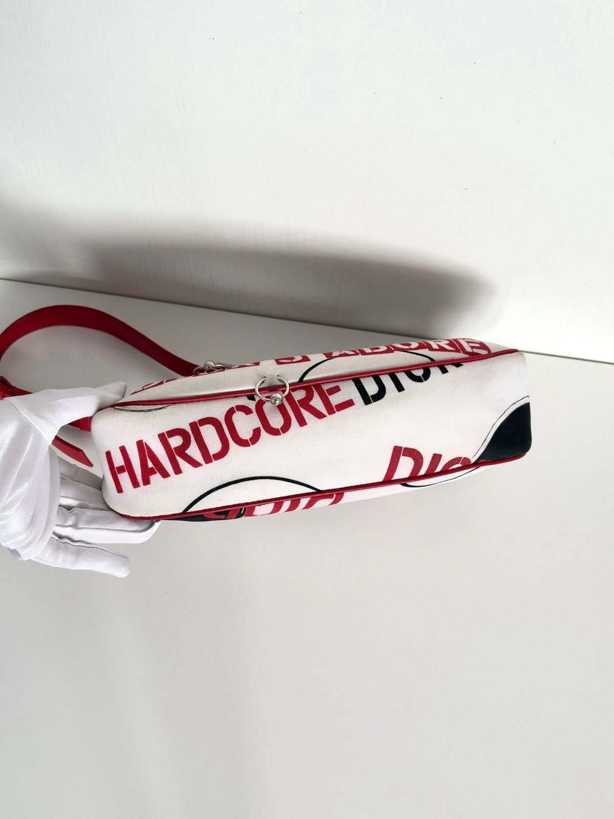 Dior Christian Dior Hardcore Pierced Shoulder Bag Size ONE SIZE - 7 Thumbnail