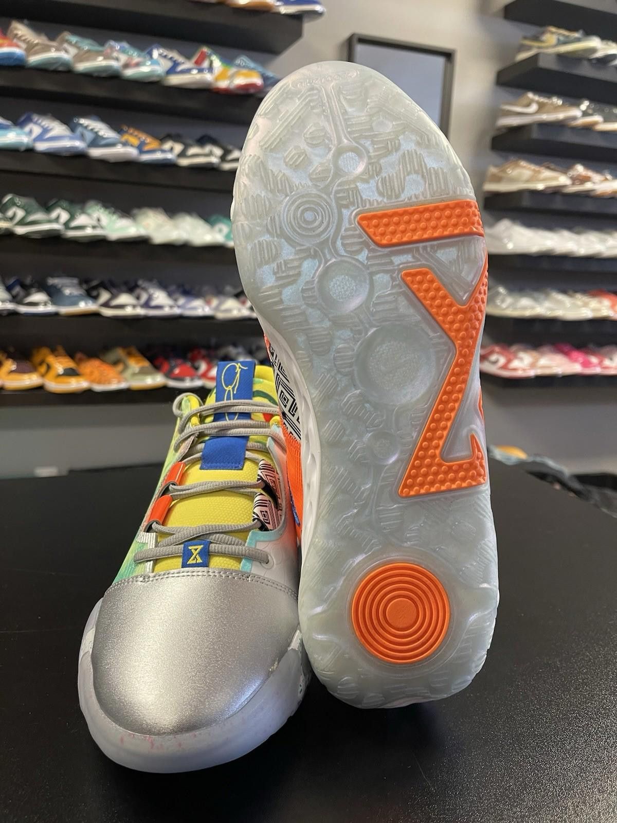 Nike Size 10.5 - Nike PG 6 What The Paul George Shoes Size US 10.5 / EU 43-44 - 11 Thumbnail