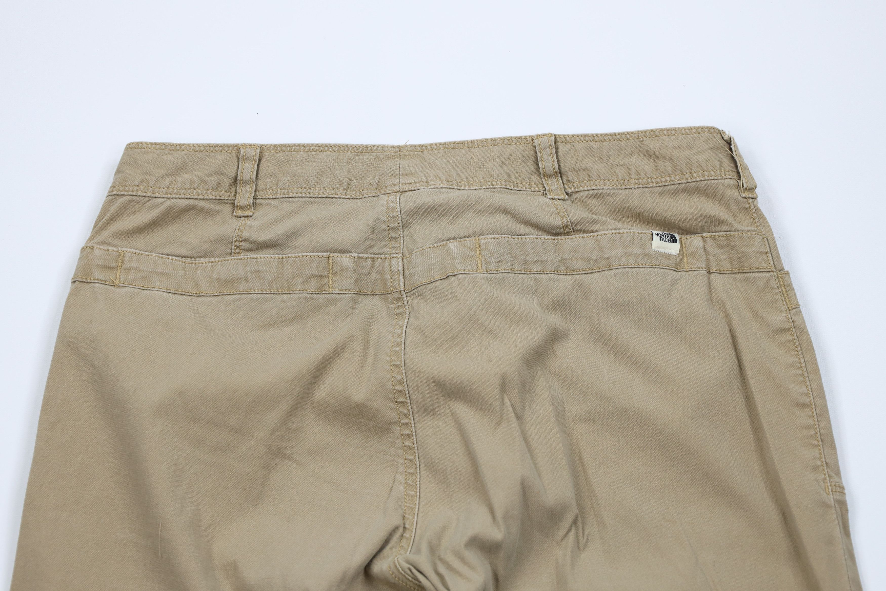 The North Face Vintage Y2K The North Face Spell Out Flared Trekking Pants Size 32" / US 10 / IT 46 - 13 Thumbnail