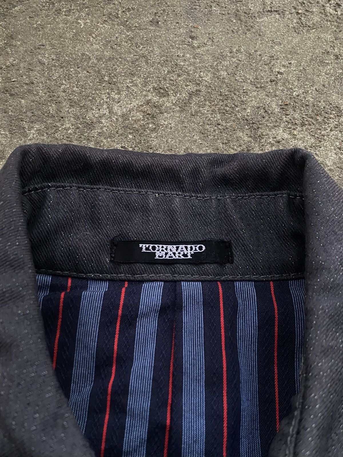 Japanese Brand × Tornado Mart TORNADO MART BLAZER JACKET Size US M / EU 48-50 / 2 - 4 Thumbnail