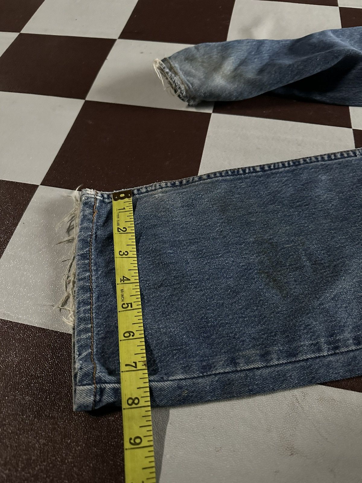 Levi's Vintage Levi’s 501 denim jeans Size US 28 / EU 44 - 12 Thumbnail
