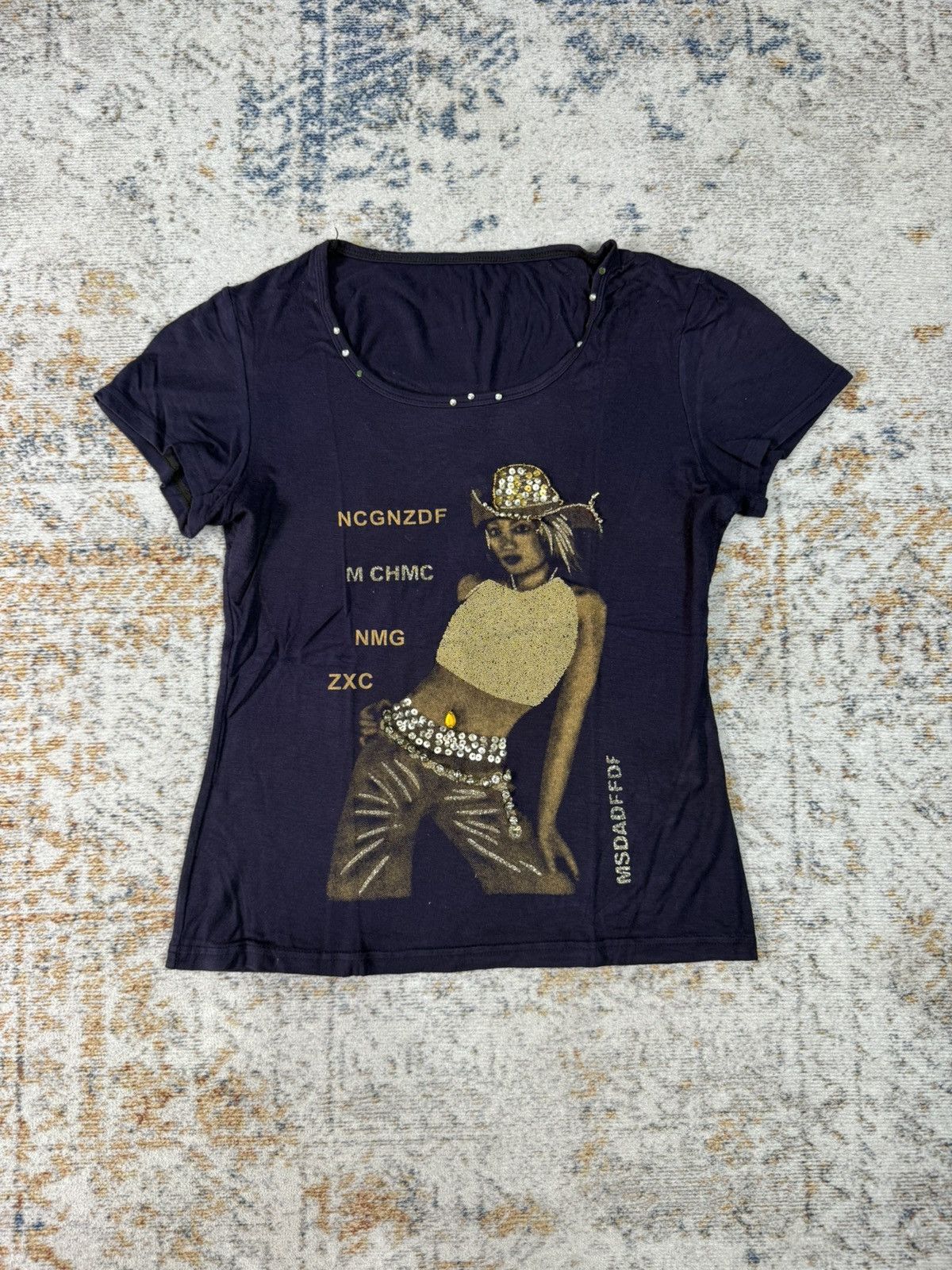 Japanese Brand Japanes tshirt like hysteric tshirt Size M / US 6-8 / IT 42-44 - 2 Thumbnail