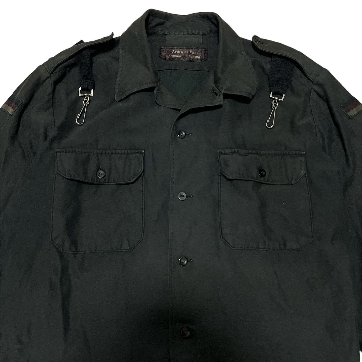 Seditionaries Artificial Eye Kensington England bondage punk shirt Size US L / EU 52-54 / 3 - 2 Thumbnail