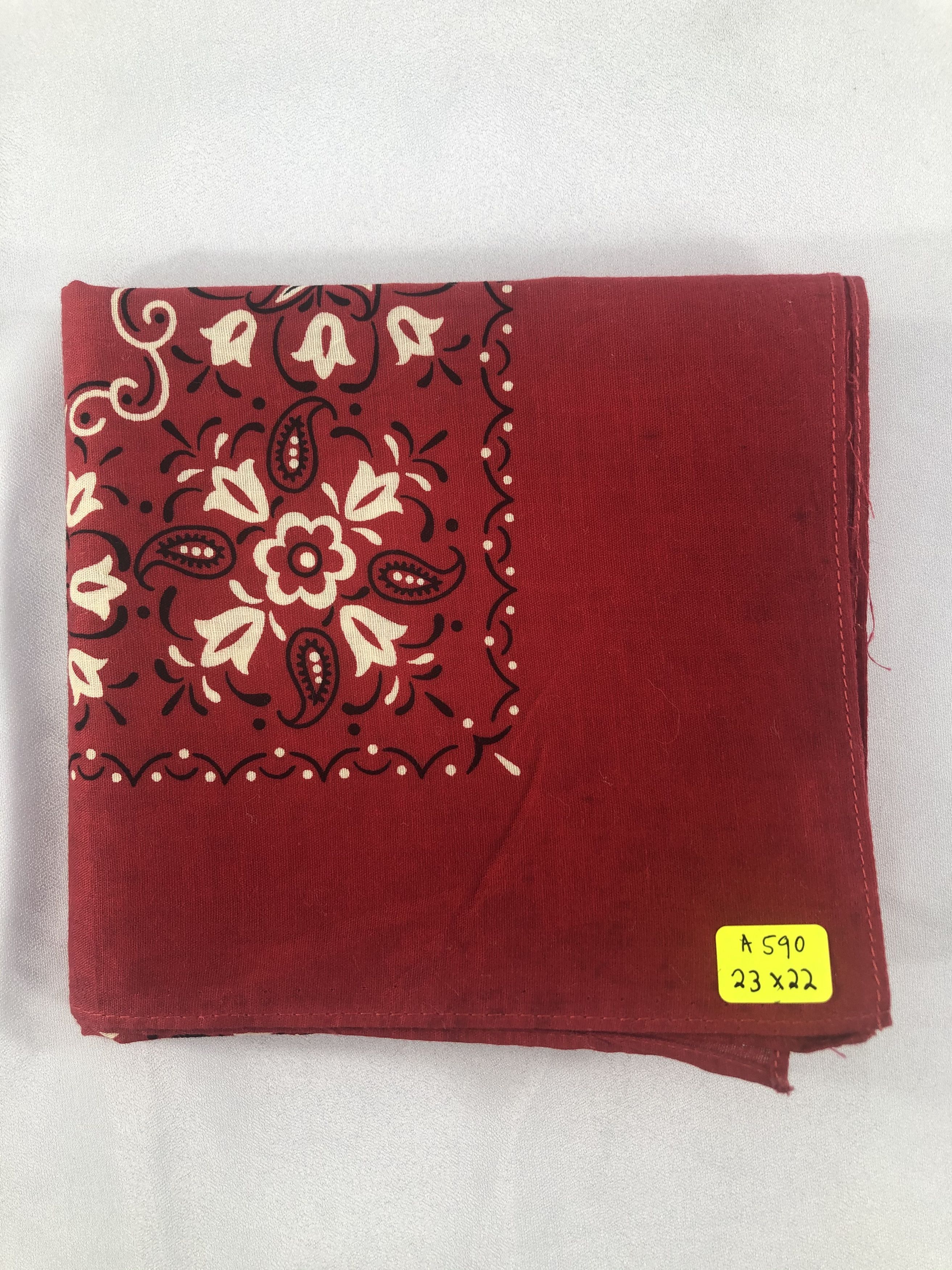 Vintage Philip Morris Paislee Handkerchief / Bandana / Neckerchief Size ONE SIZE - 7 Thumbnail
