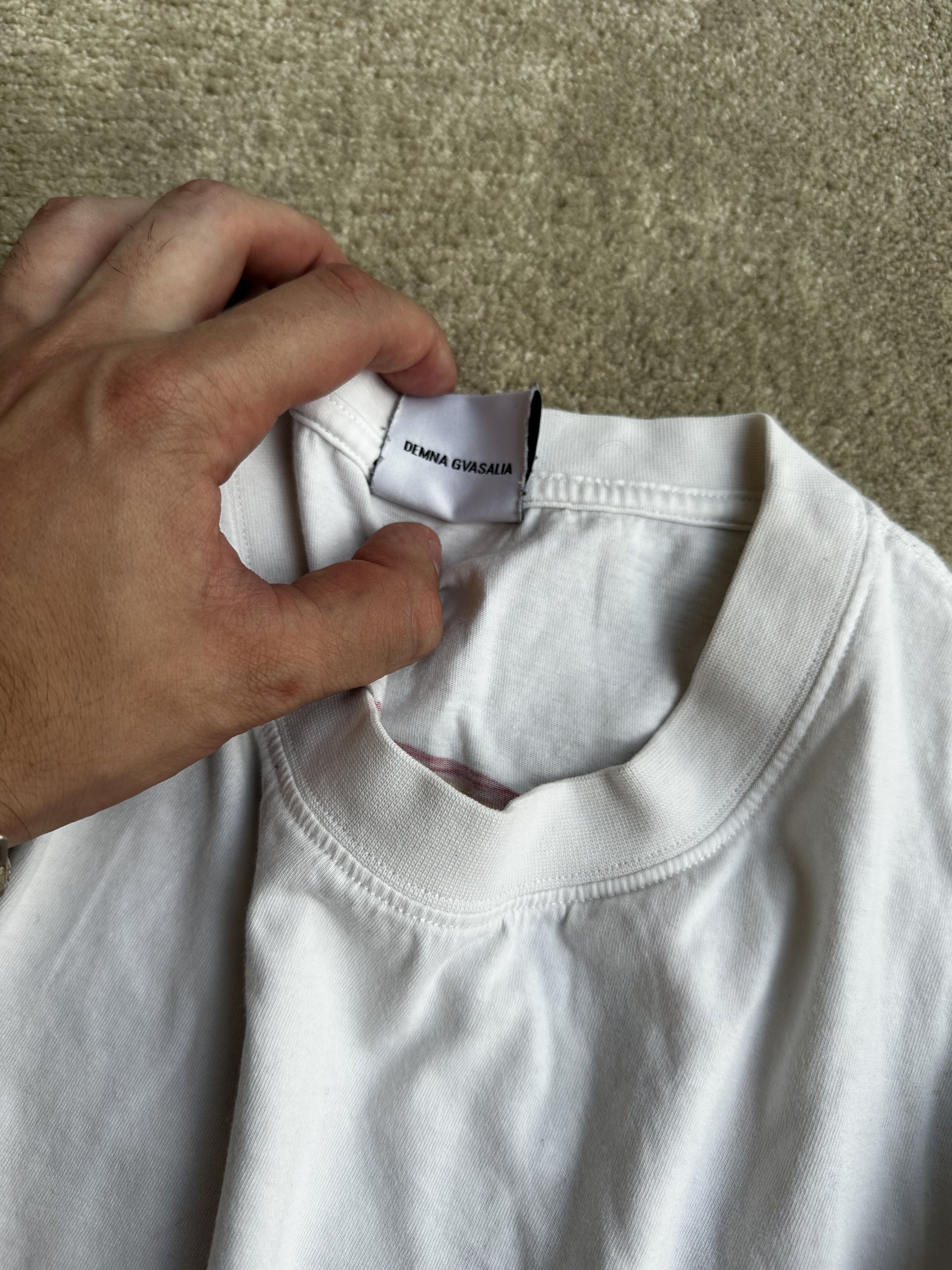 Vetements Vetements Good Luck T-Shirt by Demna Size US S / EU 44-46 / 1 - 4 Thumbnail