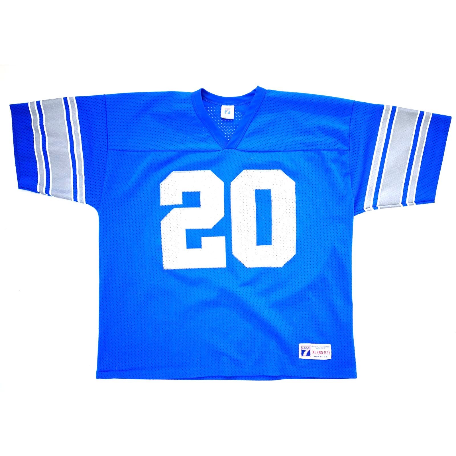 Vintage Detroit Lions Barry Sanders Champion Brand Jersey Size X